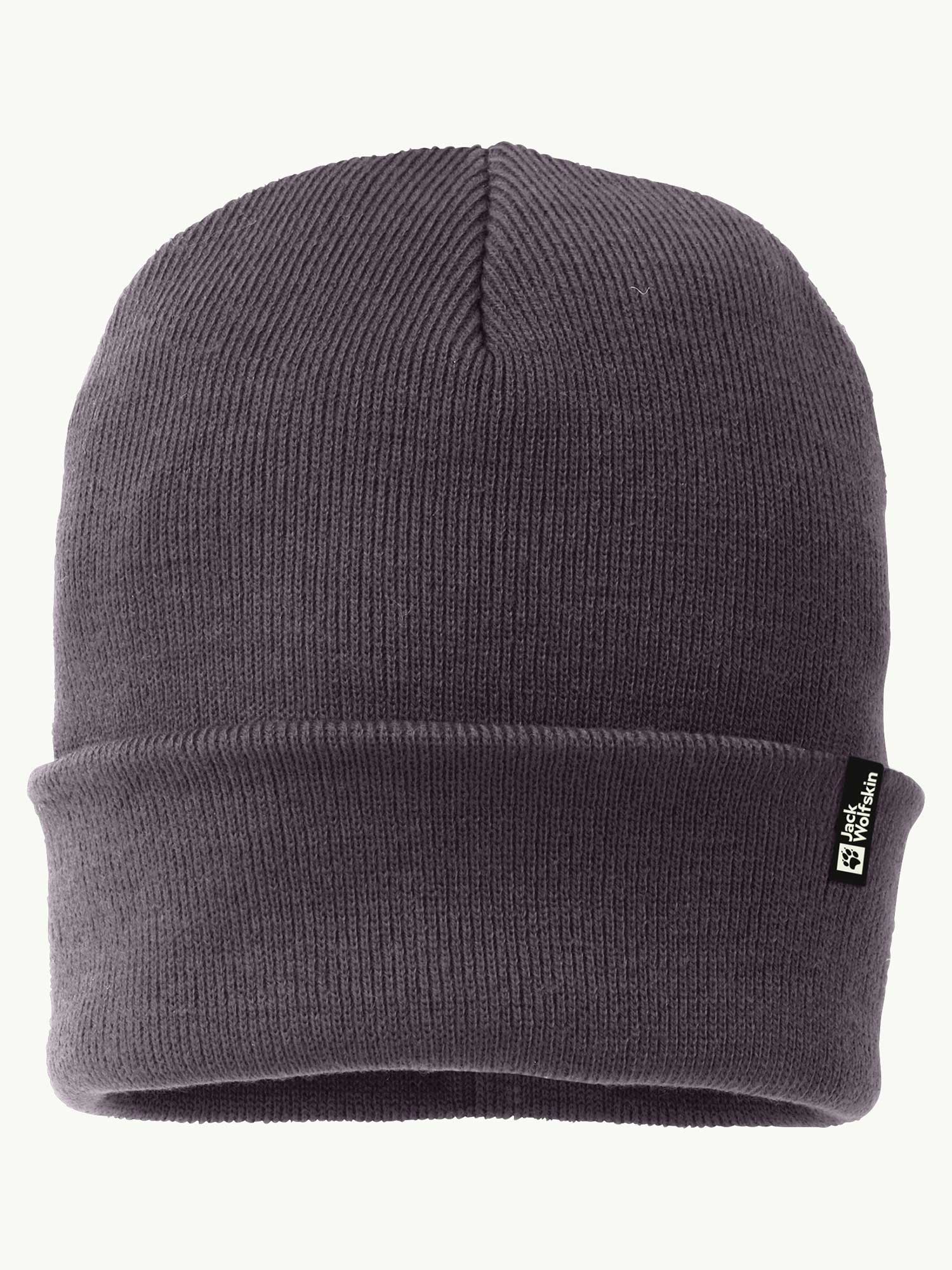 JACK WOLFSKIN Шапка RIB BEANIE