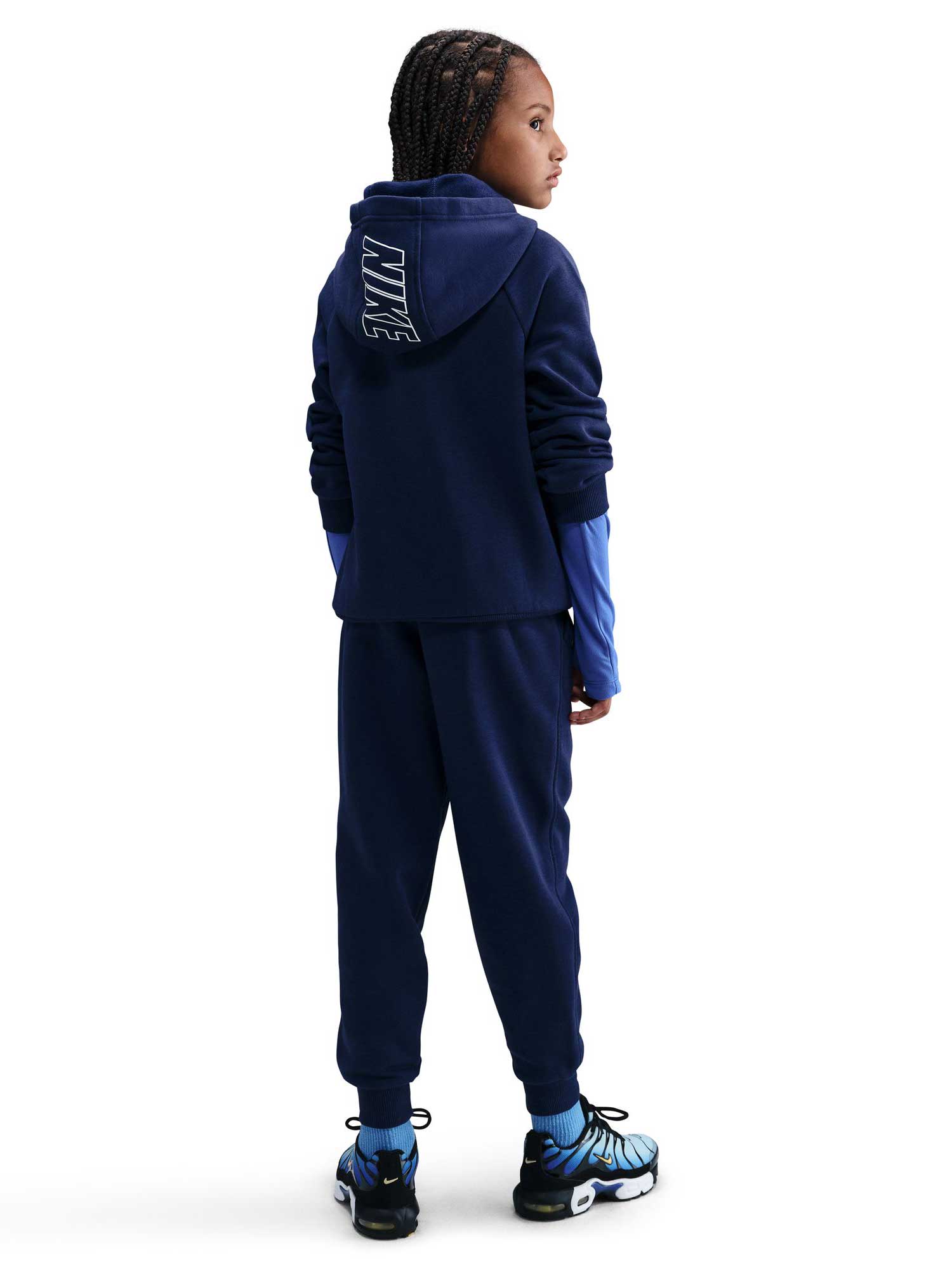NIKE Спортен екип K NSW CLUB FLC HDY TRACKSUIT
