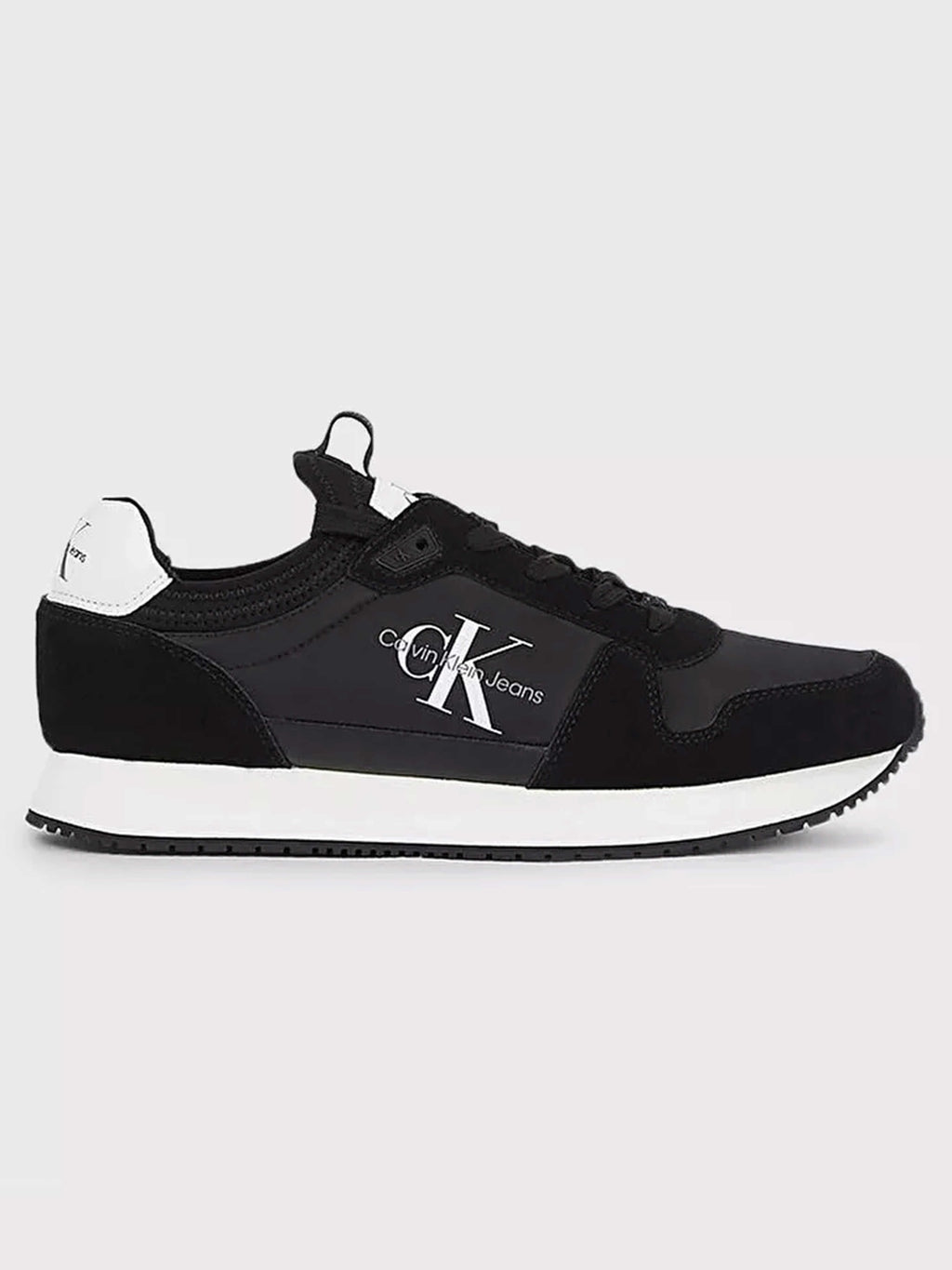 Calvin Klein Jeans Обувки RUNNER SOCK LACEUP