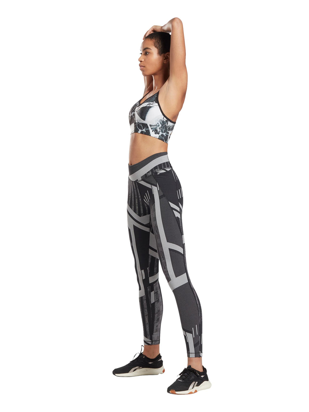REEBOK Спортен сутиен Workout Ready
