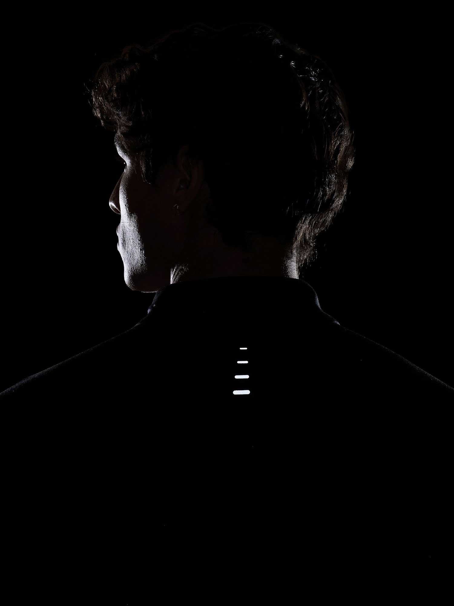 NIKE Блуза M NK DF STRIDE HZ MIDLAYER