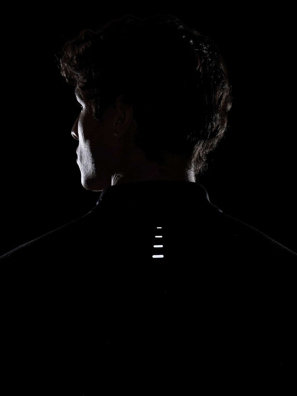 NIKE Блуза M NK DF STRIDE HZ MIDLAYER