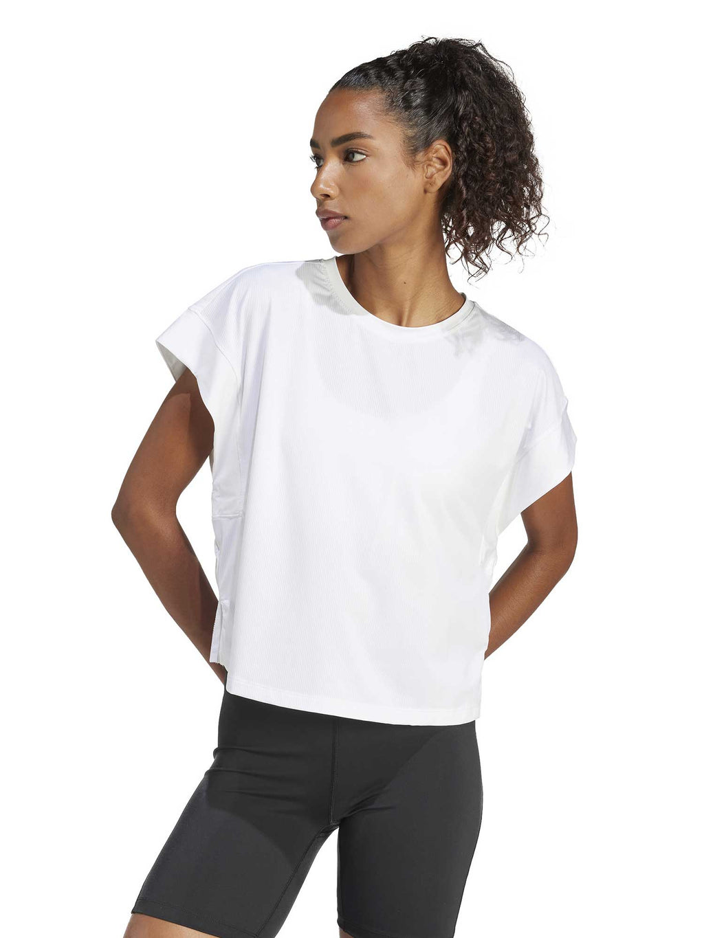 ADIDAS PERFORMANCE Тениска Studio T-Shirt