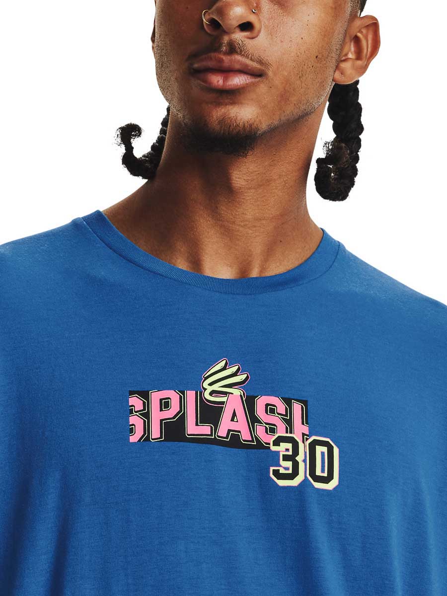 UNDER ARMOUR Тениска CURRY SPLASH PARTY