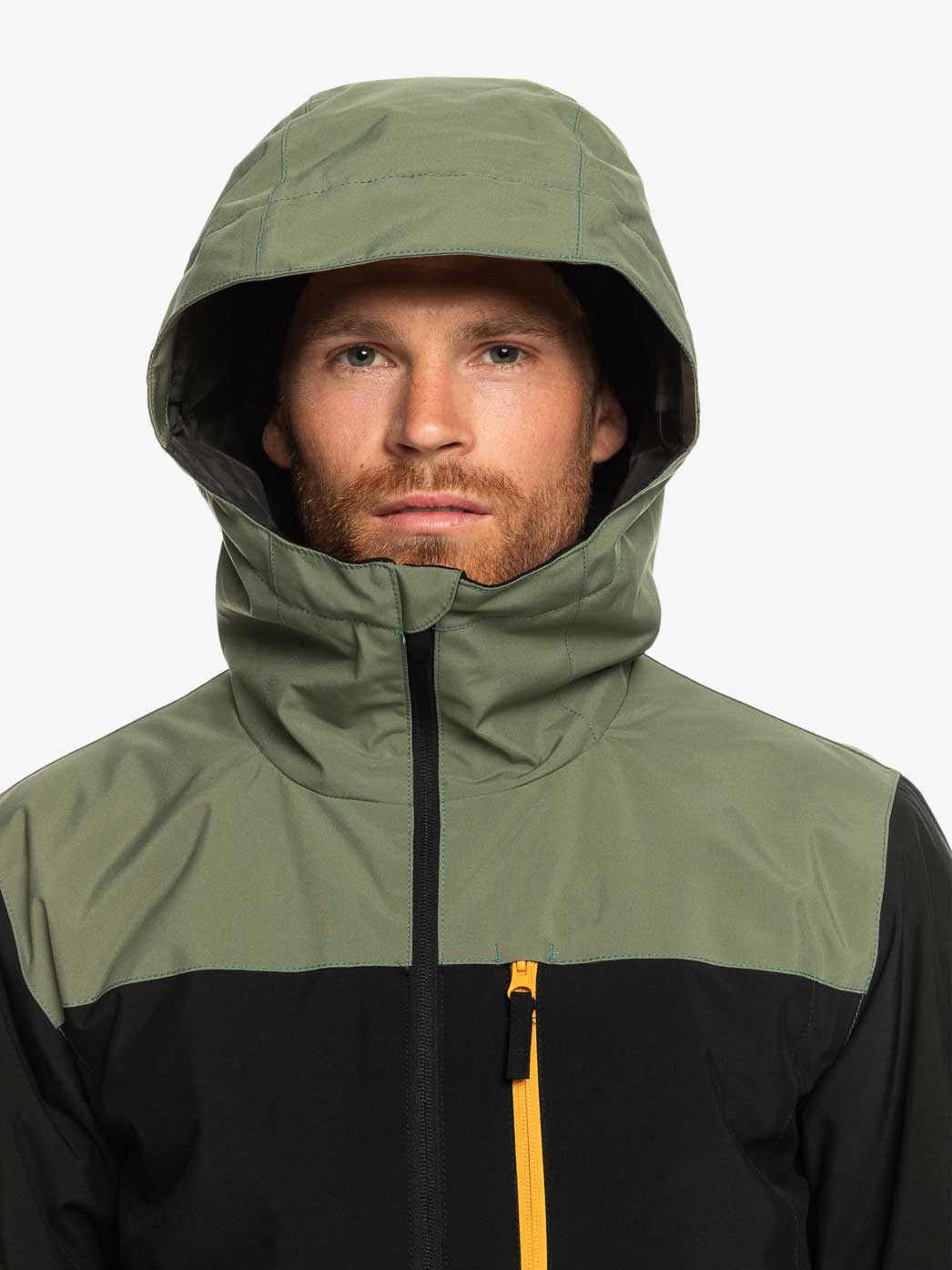 QUIKSILVER Сноуборд яке MORTON JK