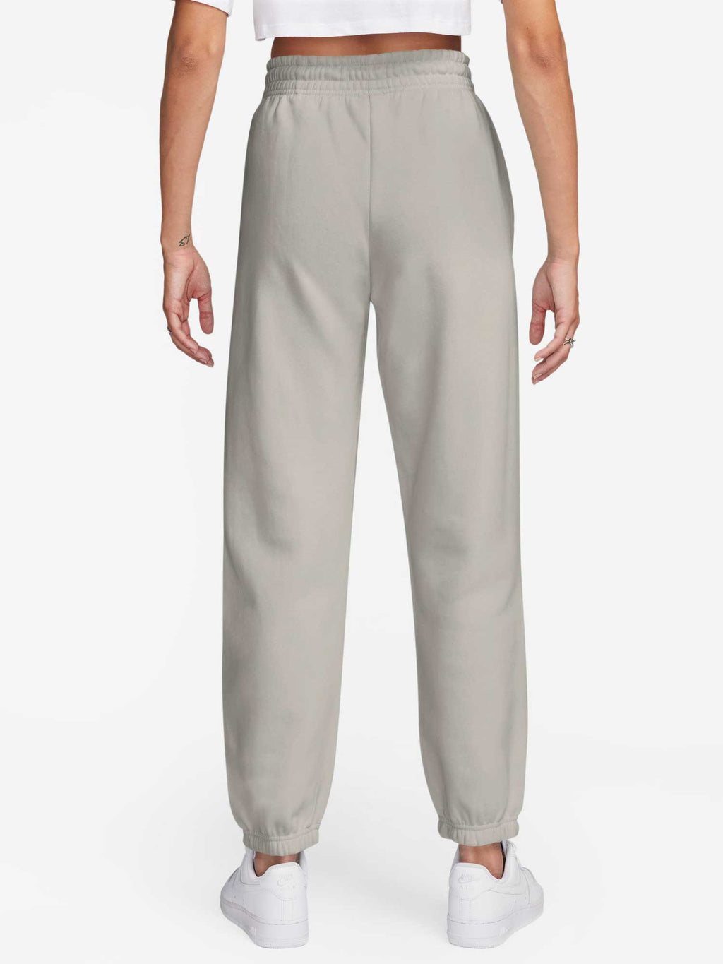 NIKE Спортно долнище W NSW PHNX FLC HR OS PANT 2