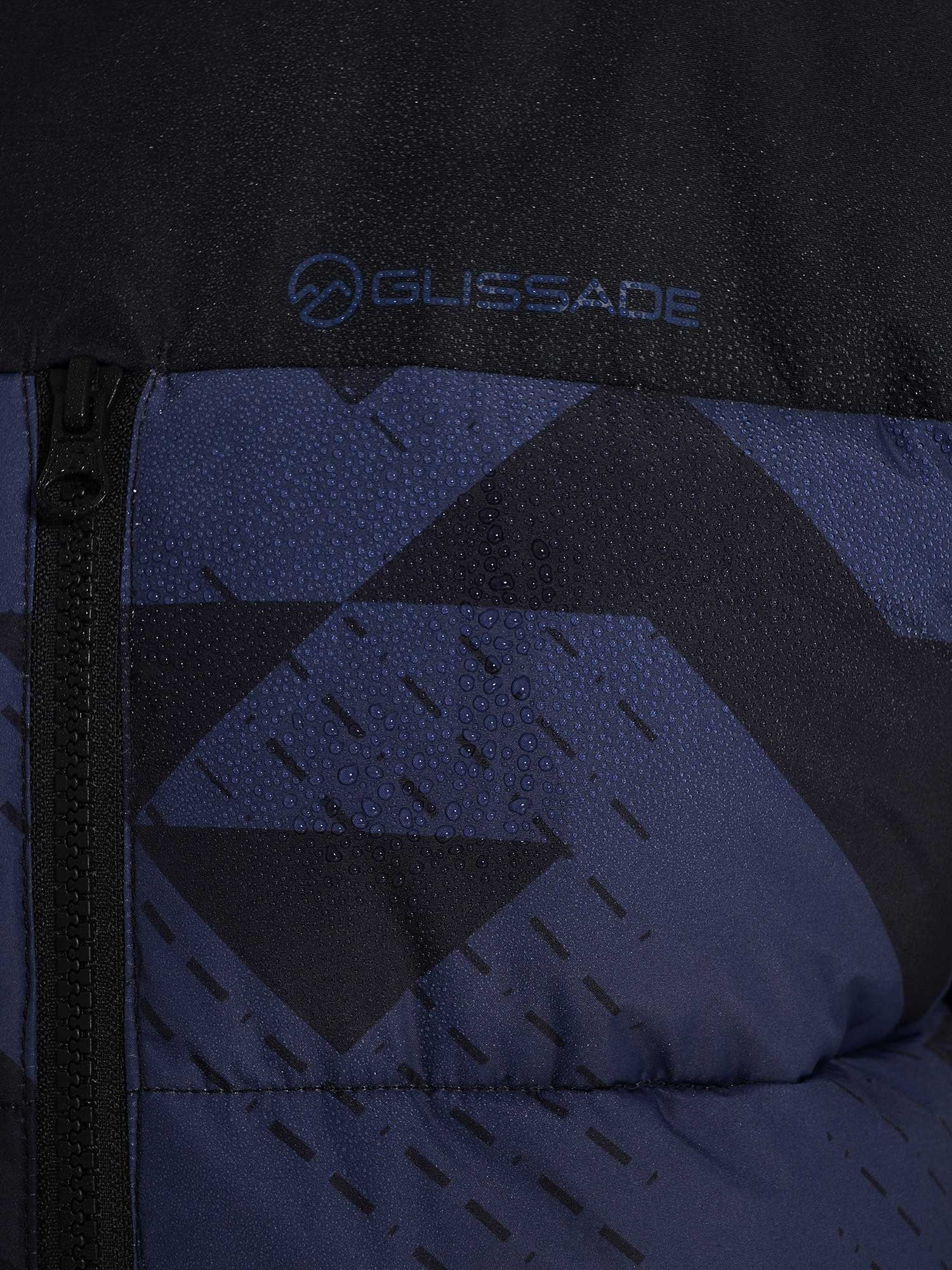 GLISSADE Ски яке Men's Faux Down Jacket