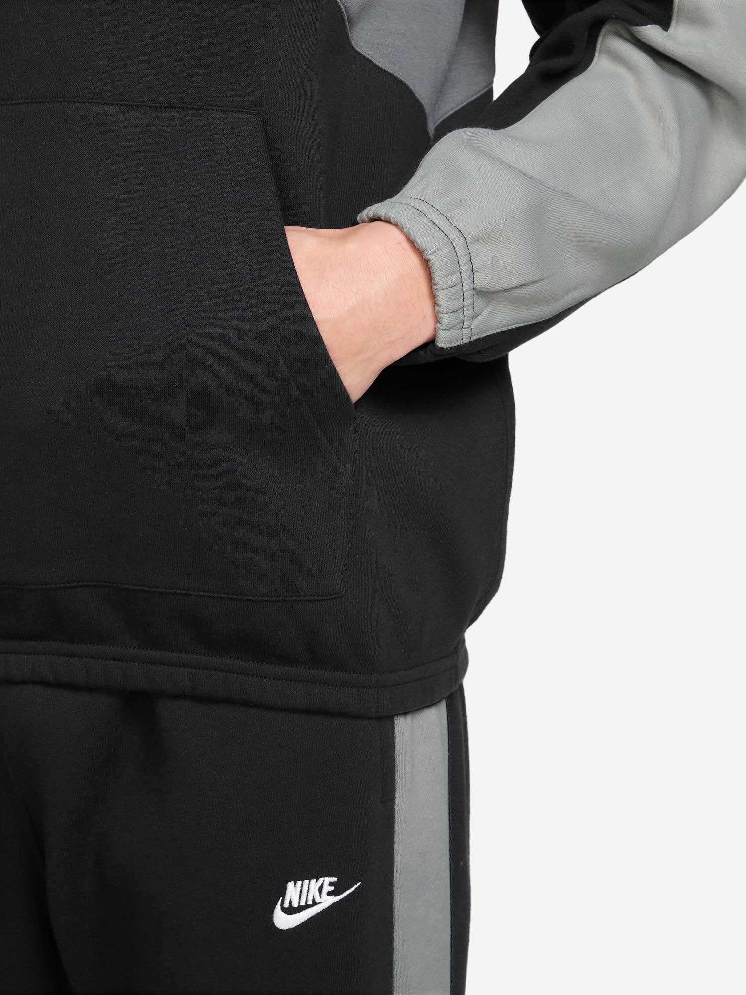 NIKE Спортен екип M NK CLUB FLEECE HDED TRACK GX