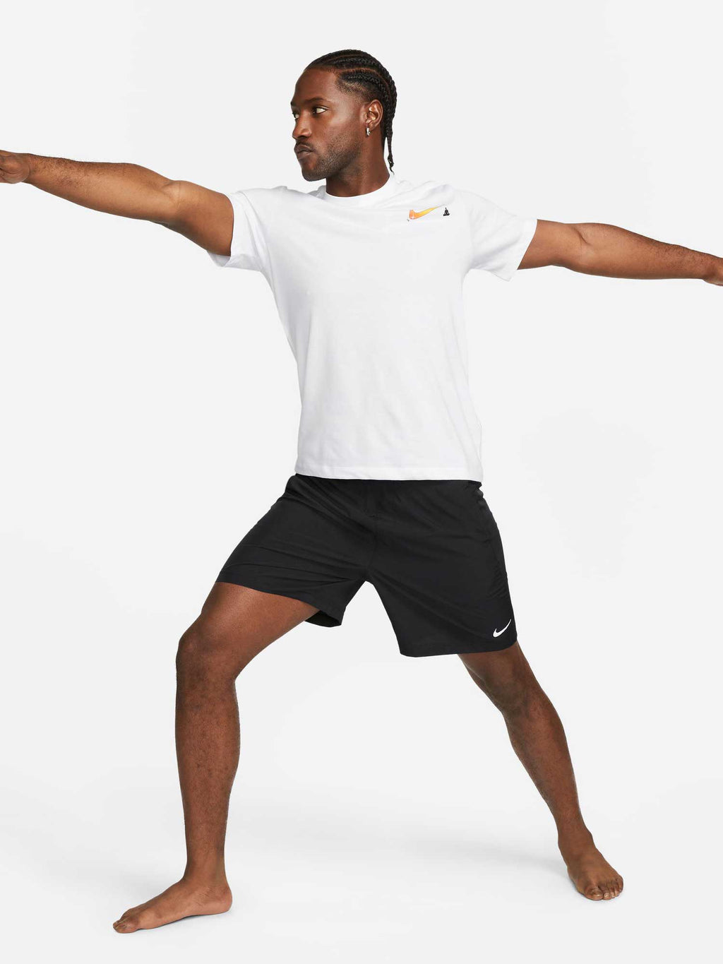 NIKE Къси панталони M NK DF FORM 7IN UL SHORT