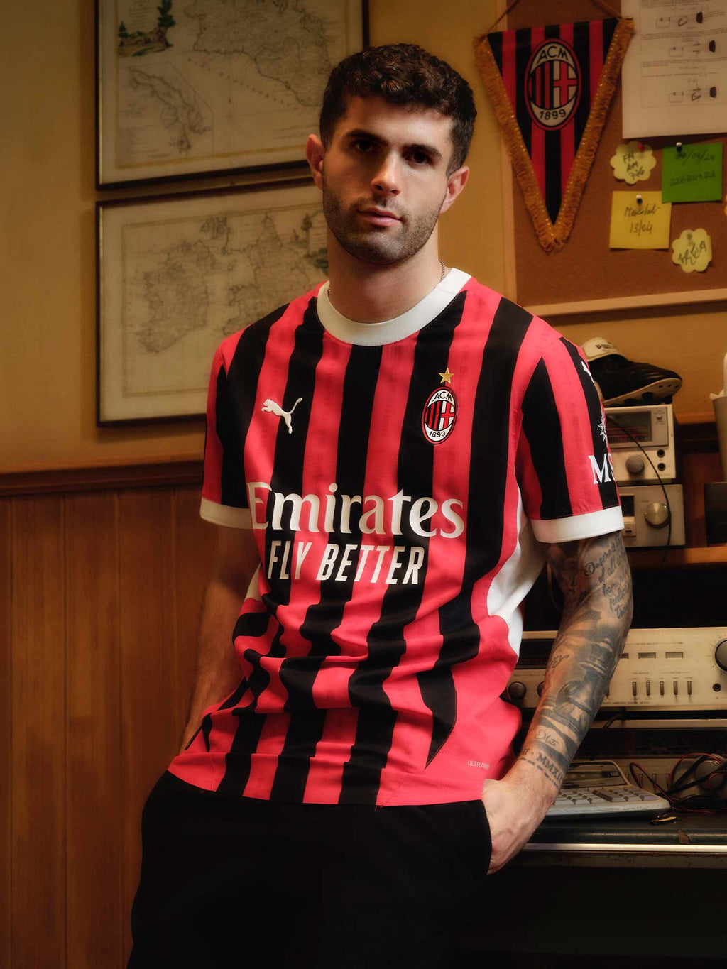 PUMA Тениска ACM Home Authentic Jersey