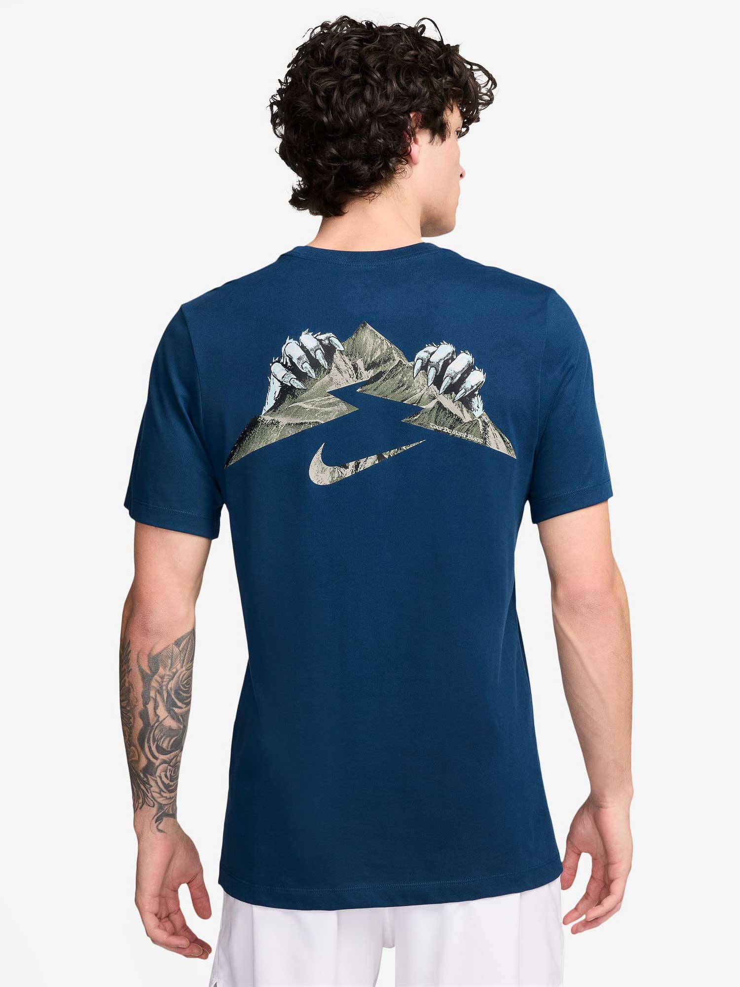 NIKE Тениска M NK DF TEE UTMB ENERGY