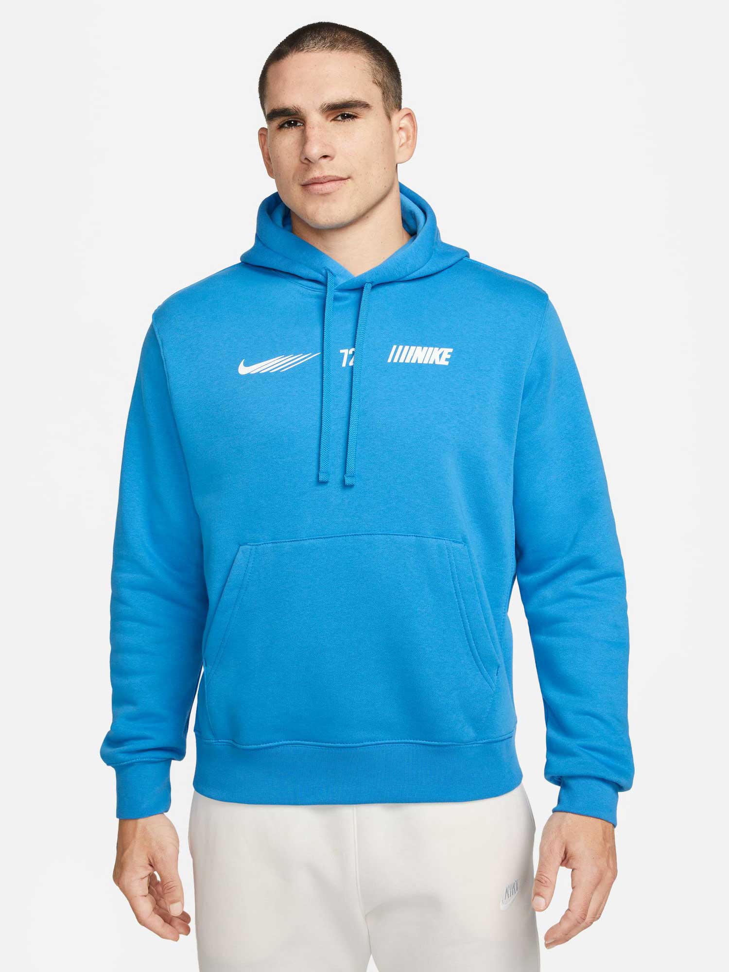 NIKE Суитшърт M NSW SI PO HOODIE FLC BB