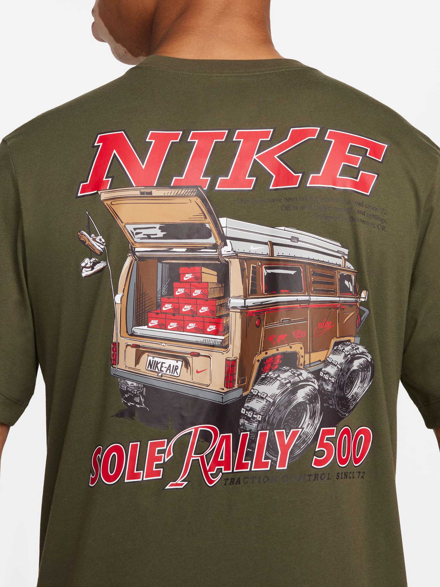 NIKE Тениска U NSW TEE SOLE RALLY LBR