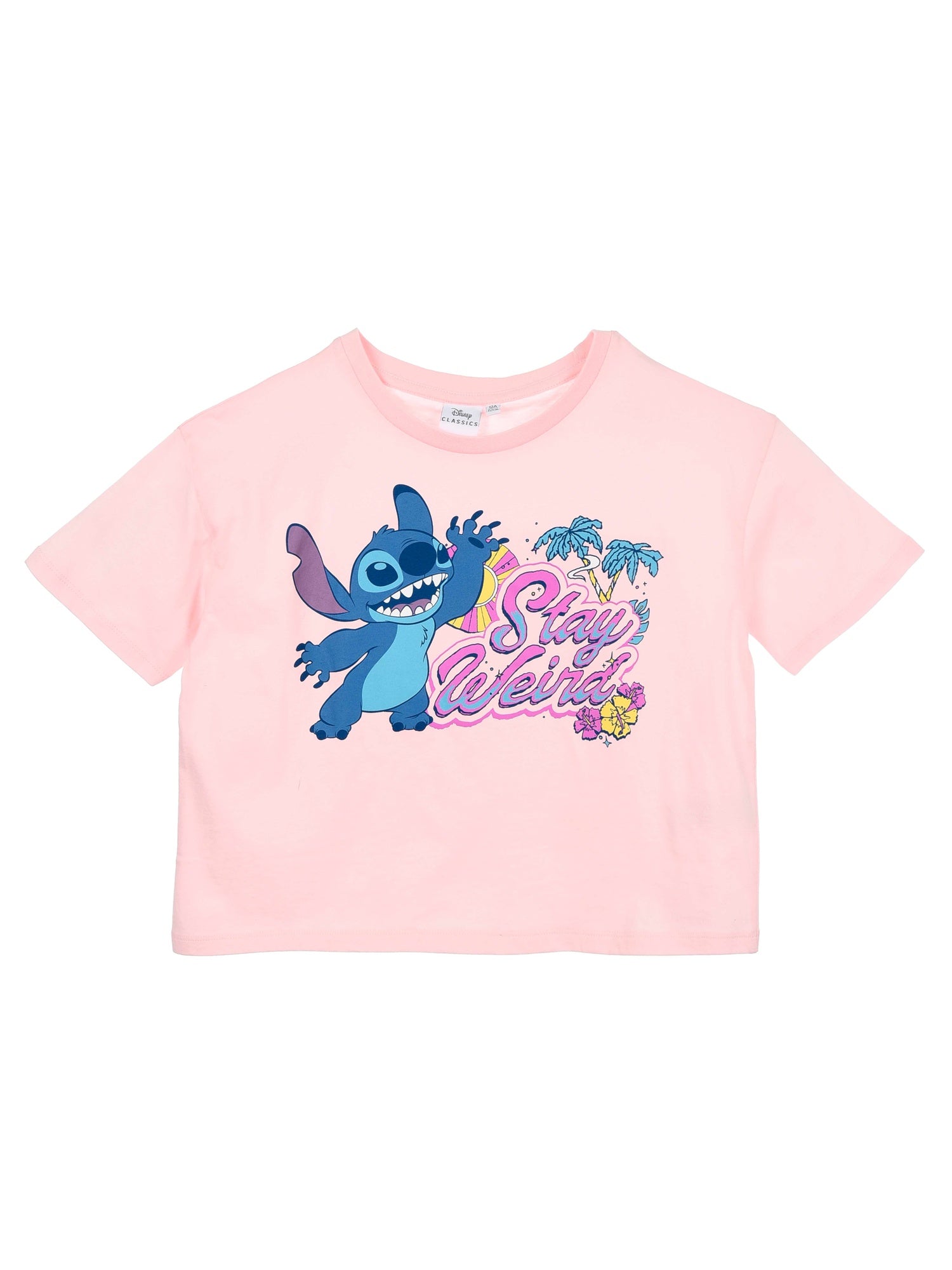 KIDS MOVIE HEROES Тениска LILOETSTITCH