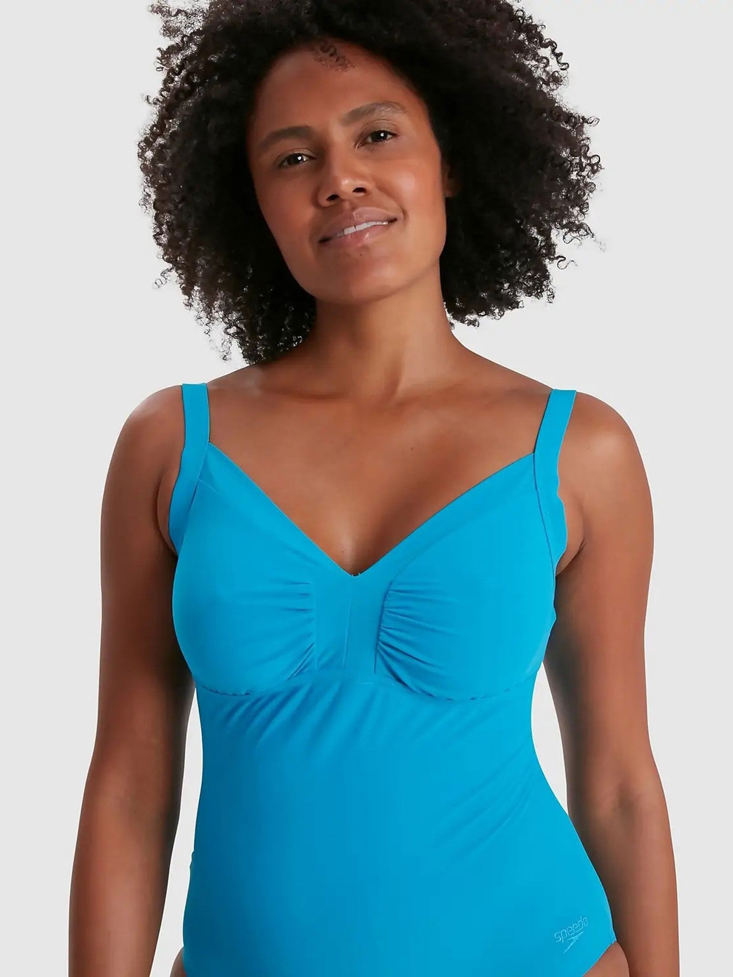 SPEEDO Цял бански SHAPING WATERGEM 1PC AF