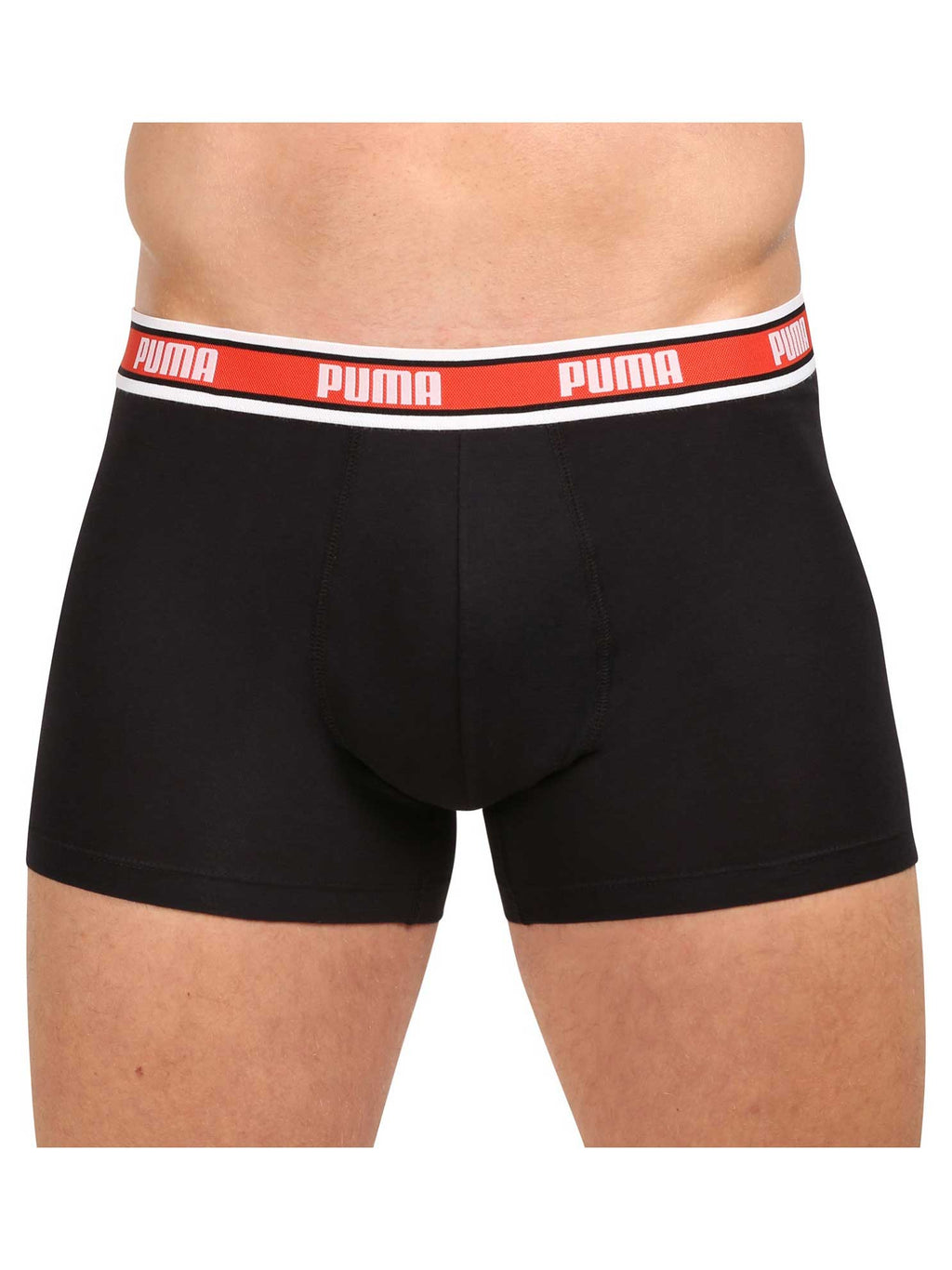 PUMA Бельо LOGO ELASTIC BOXERS 2P
