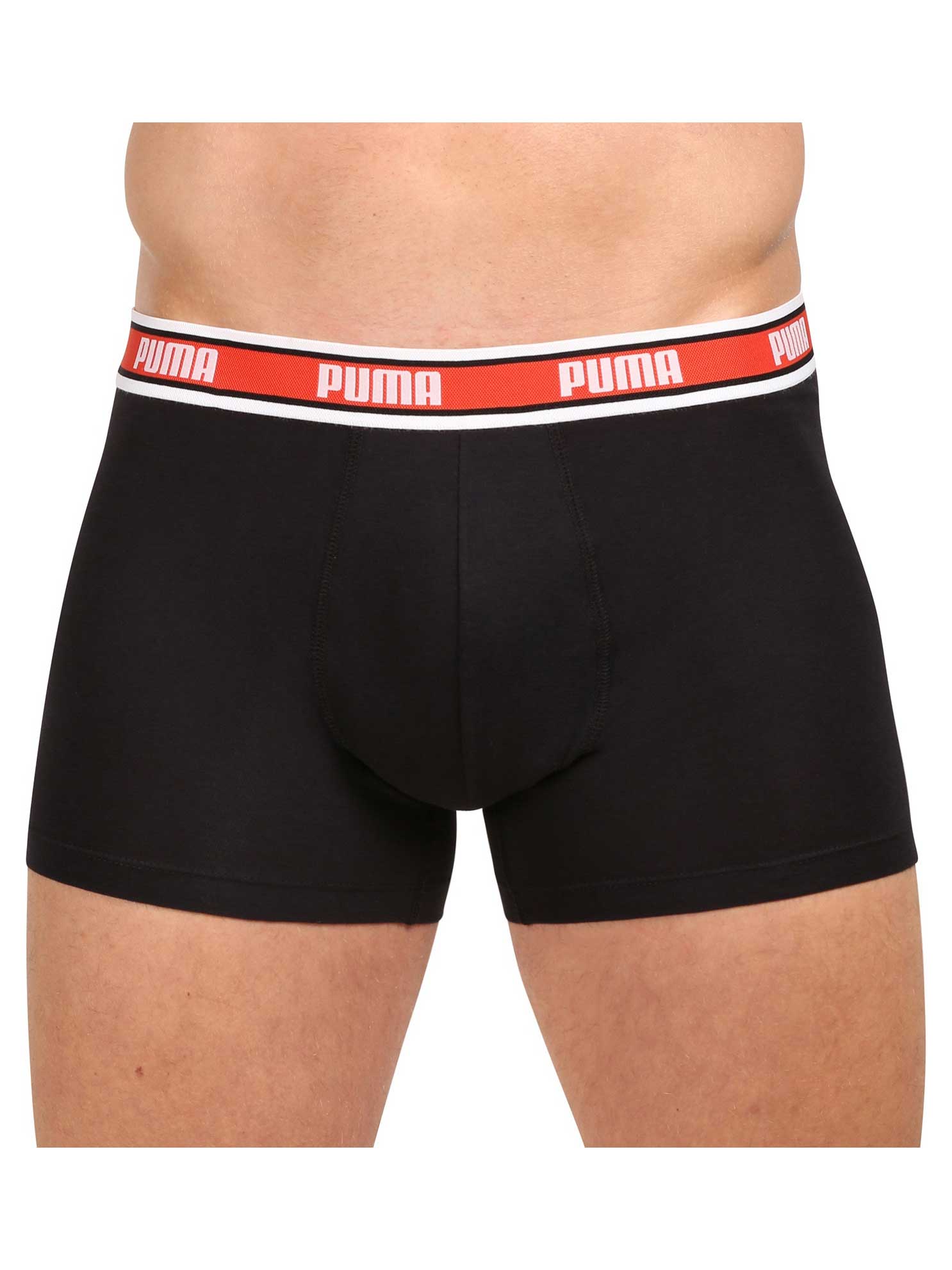PUMA Бельо LOGO ELASTIC BOXERS 2P