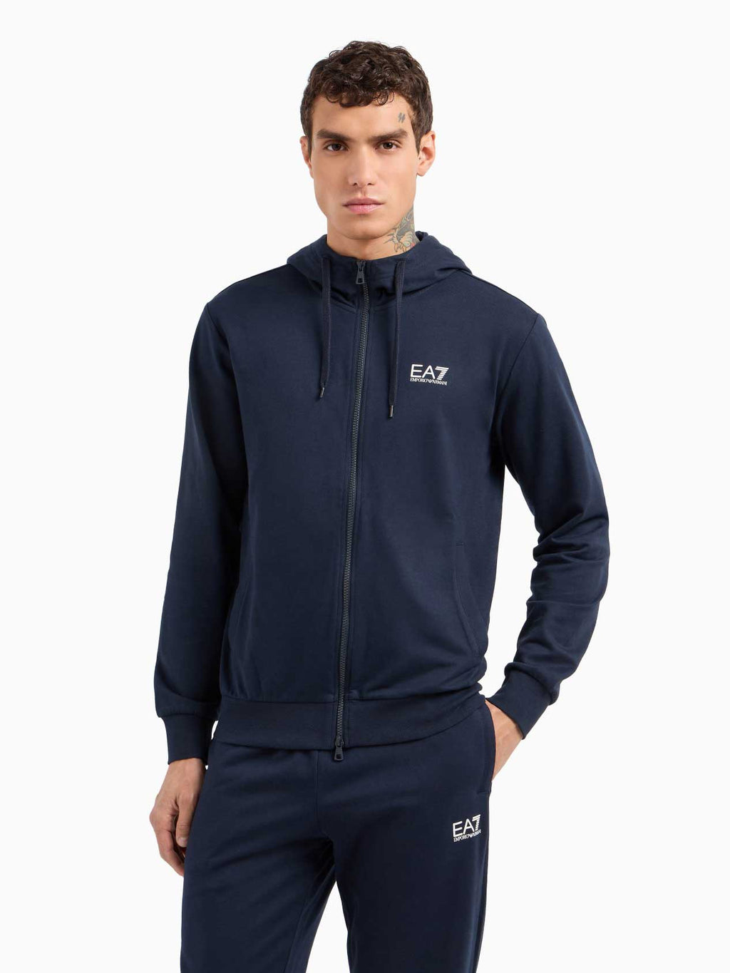 EA7 Emporio Armani Суитшърт TRAIN CORE ID M HOODIE FZ COFT CC