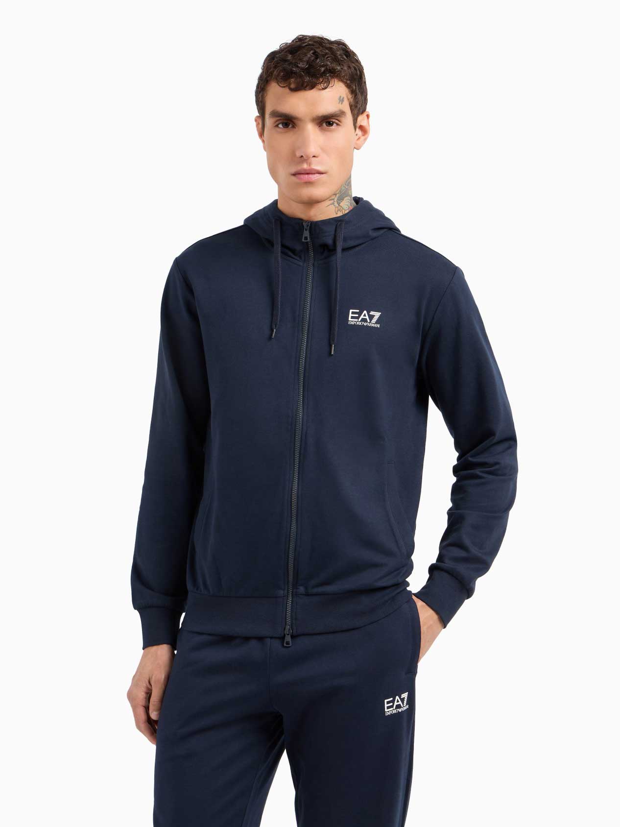 EA7 Emporio Armani Суитшърт TRAIN CORE ID M HOODIE FZ COFT CC