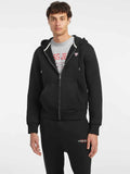 GUESS JEANS Суитшърт GJ ZIP HOOD SLIM MINI TR SWEAT