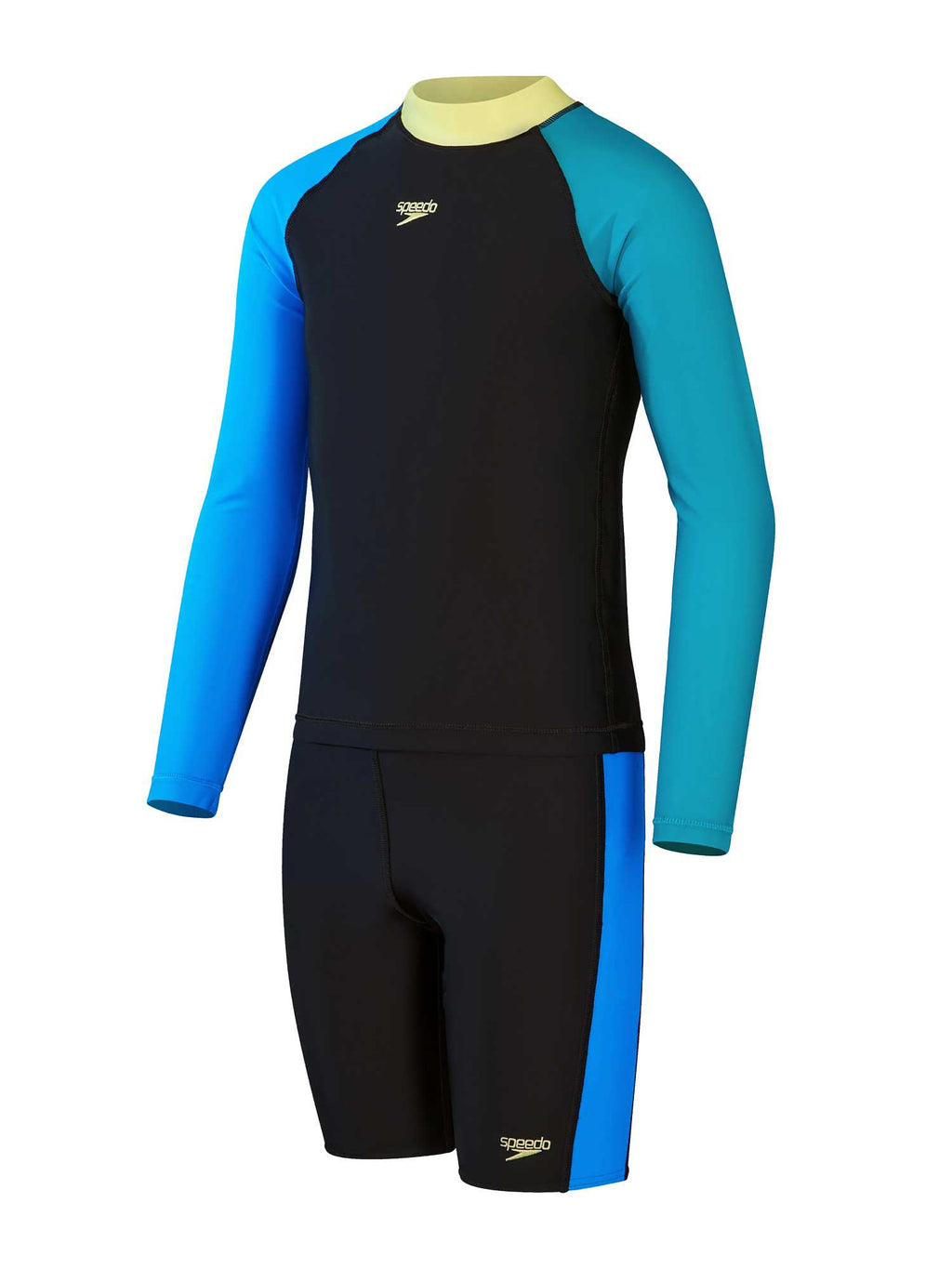 SPEEDO Бански BOYS PLASTISOL PLACEMENT AQUASHORT
