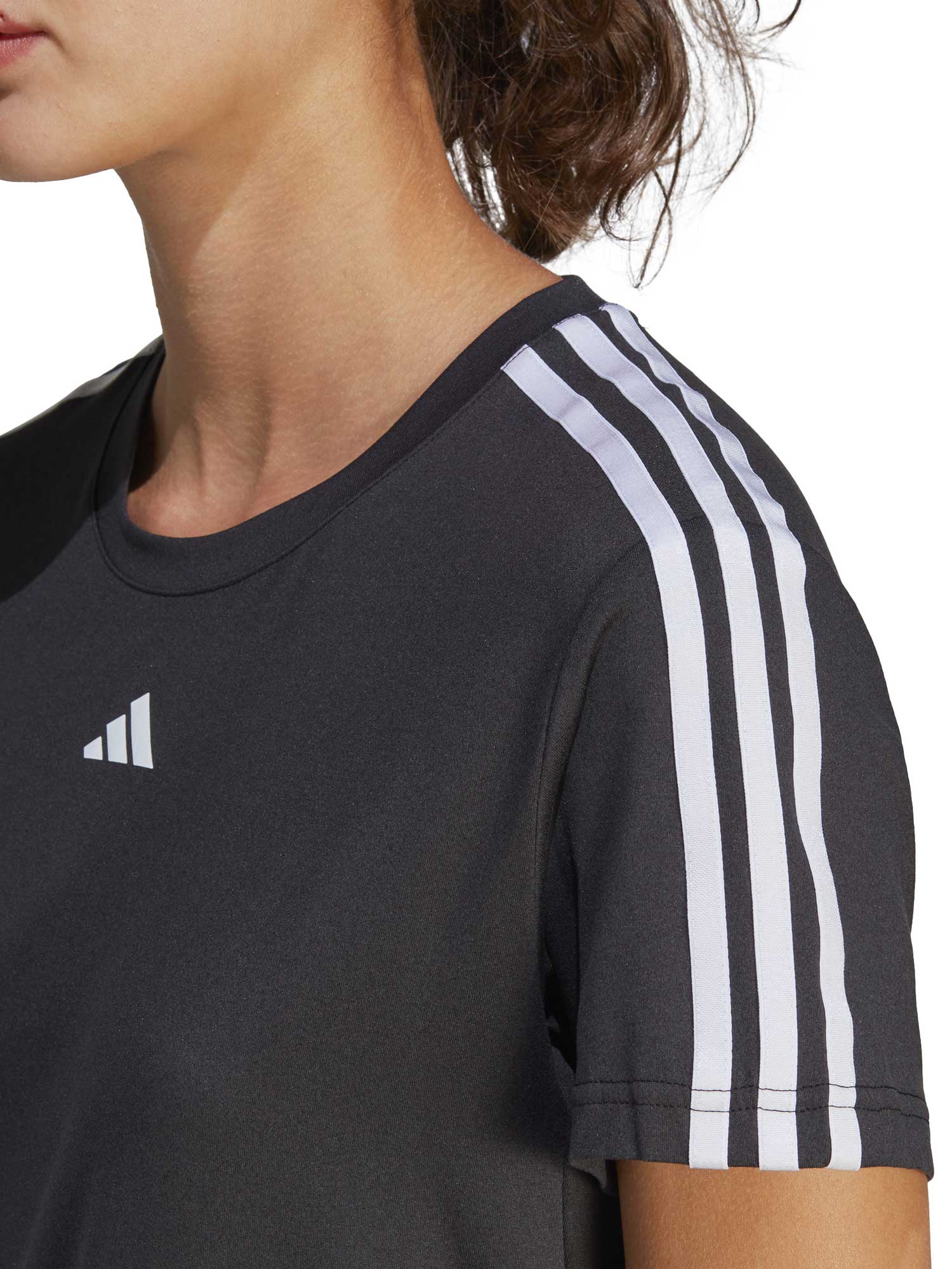 ADIDAS PERFORMANCE Тениска AEROREADY Train Essentials 3-Stripes
