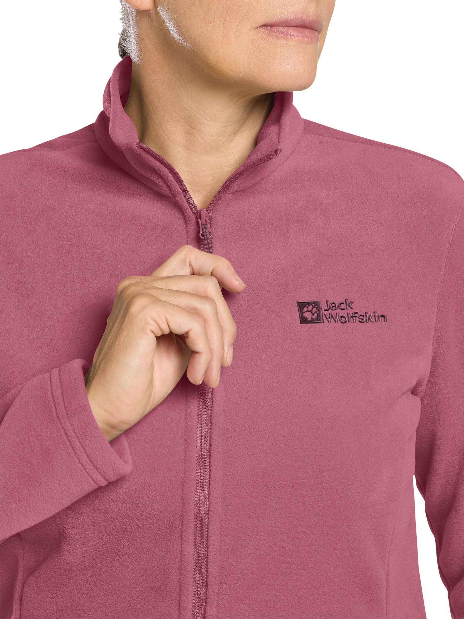 JACK WOLFSKIN Полар TAUNUS FZ W