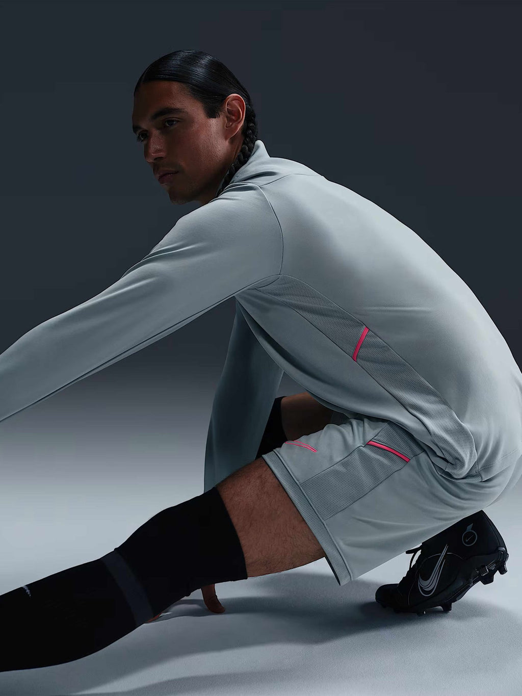 NIKE Блуза M NK DF ACD25 DRIL TOP BR