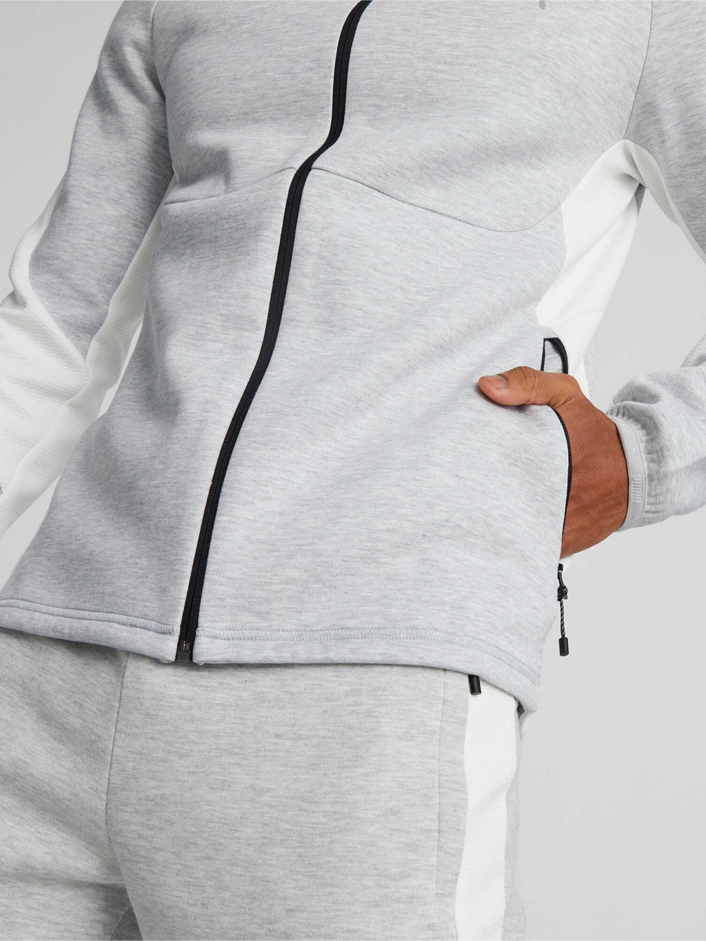 PUMA Суитшърт EVOSTRIPE
