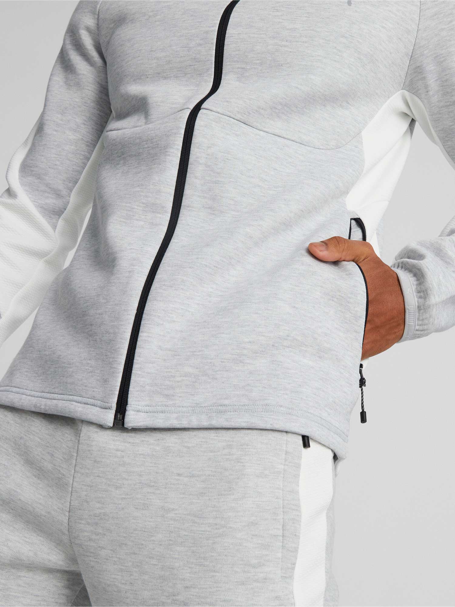 PUMA Суитшърт EVOSTRIPE