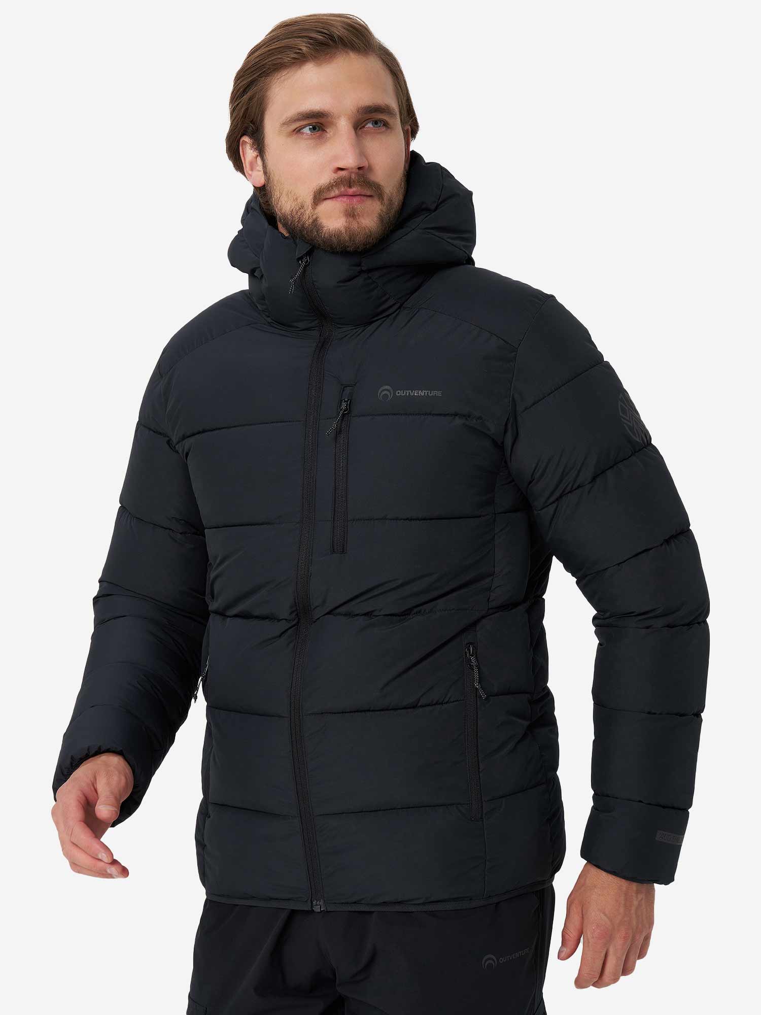 OUTVENTURE Яке Hiking Men's Faux Down Jacket
