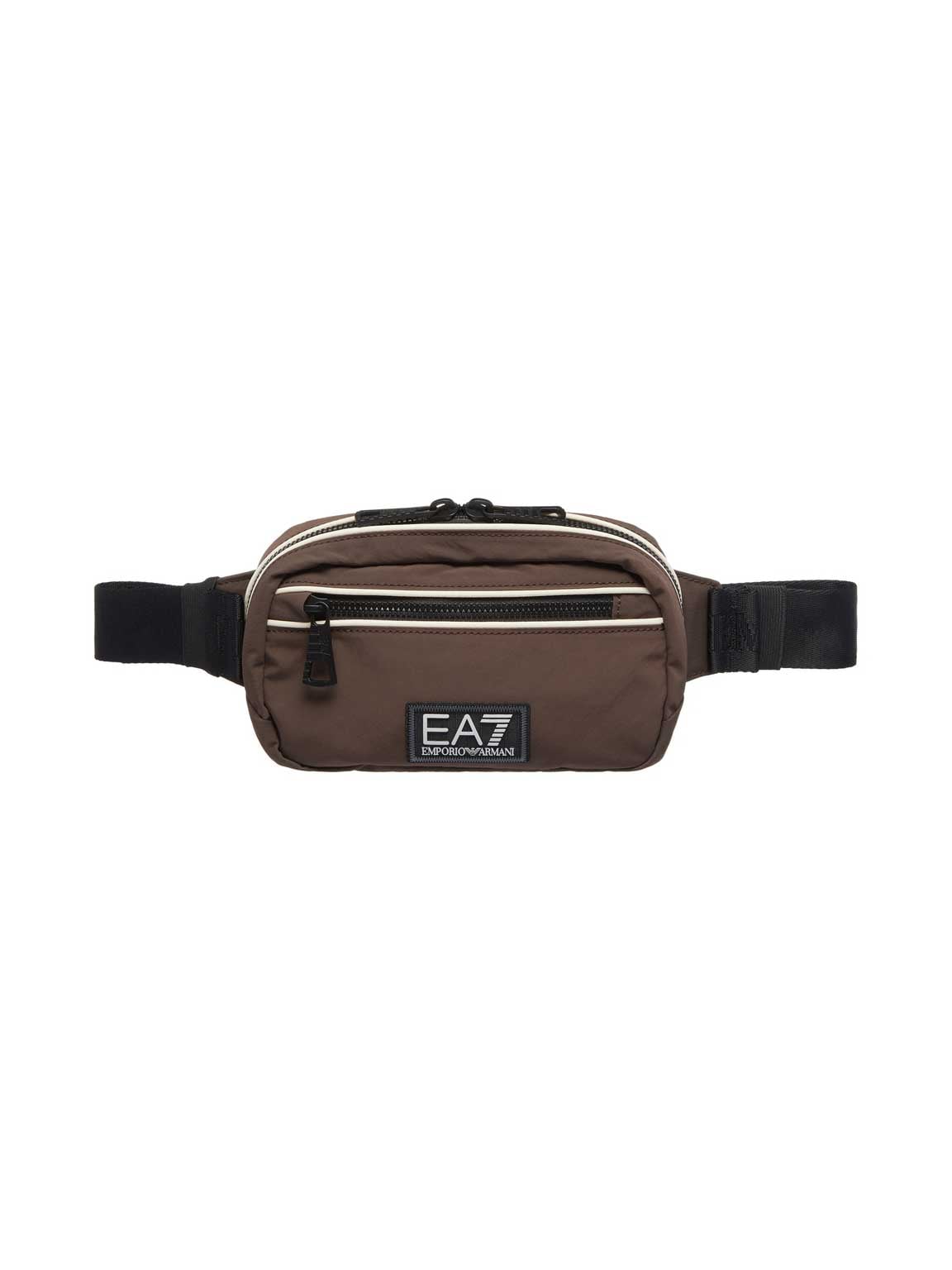 EA7 Emporio Armani Чанта за кръст TRAIN LOGO SERIES U WAISTBAG T