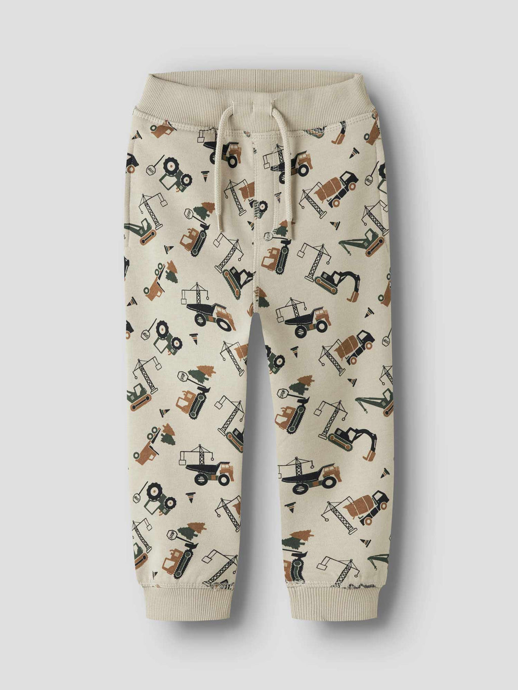 NAME IT Спортно долнище NMMVIMO NREG AOP SWE PANT BRU