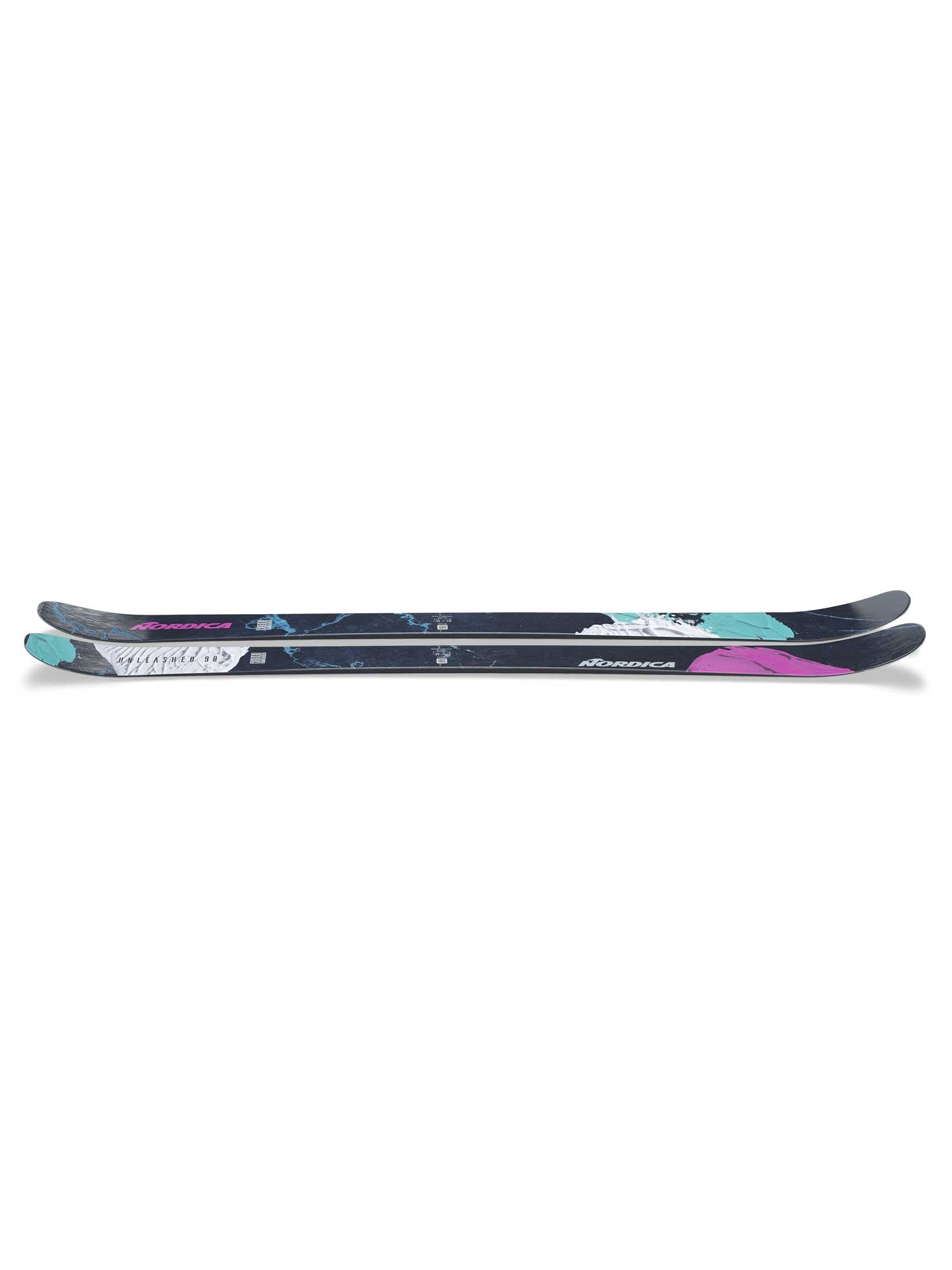 NORDICA Ски UNLEASHED 98 FLAT