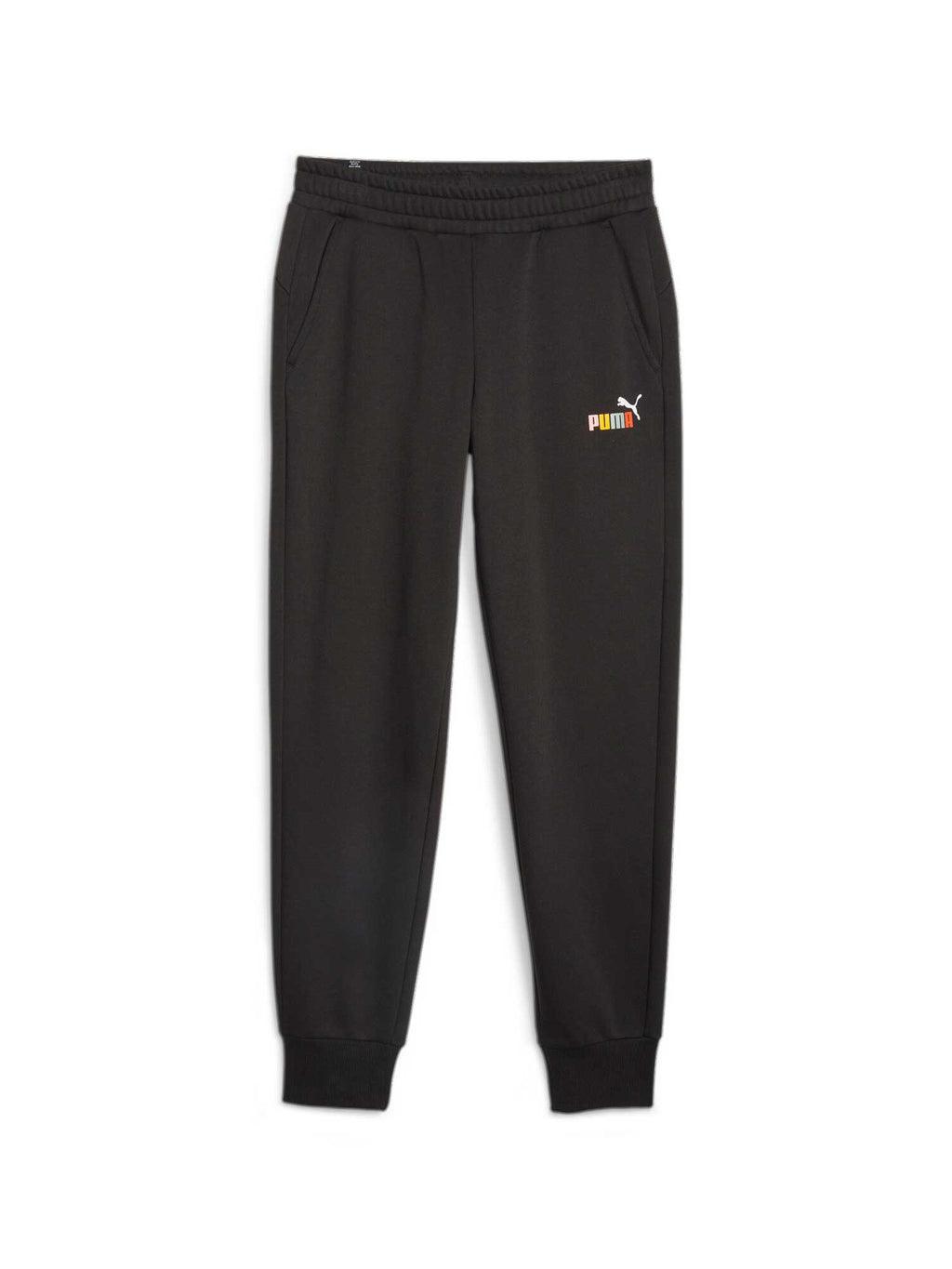 PUMA Спортно долнище ESS+ Multicolor