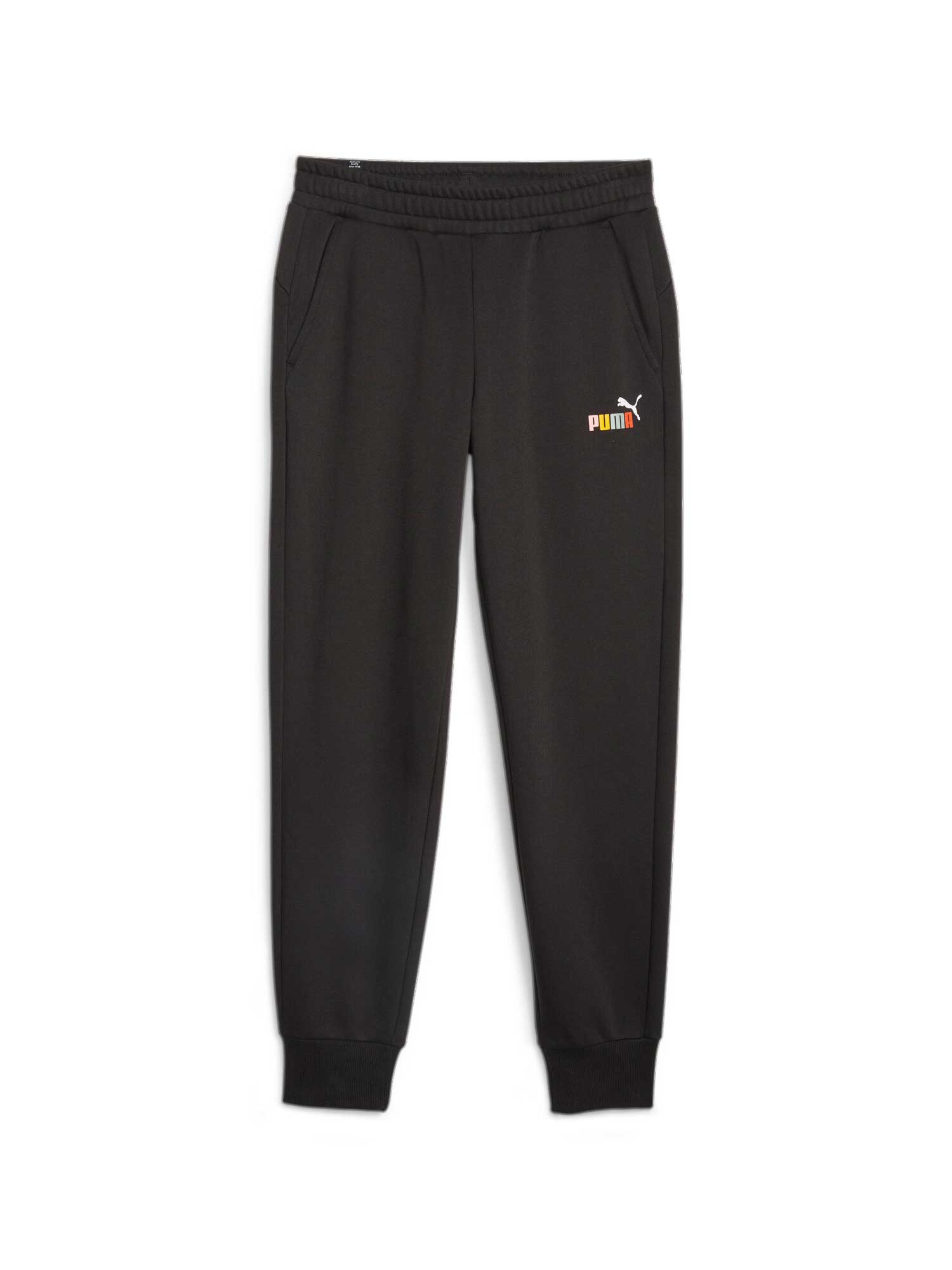 PUMA Спортно долнище ESS+ Multicolor