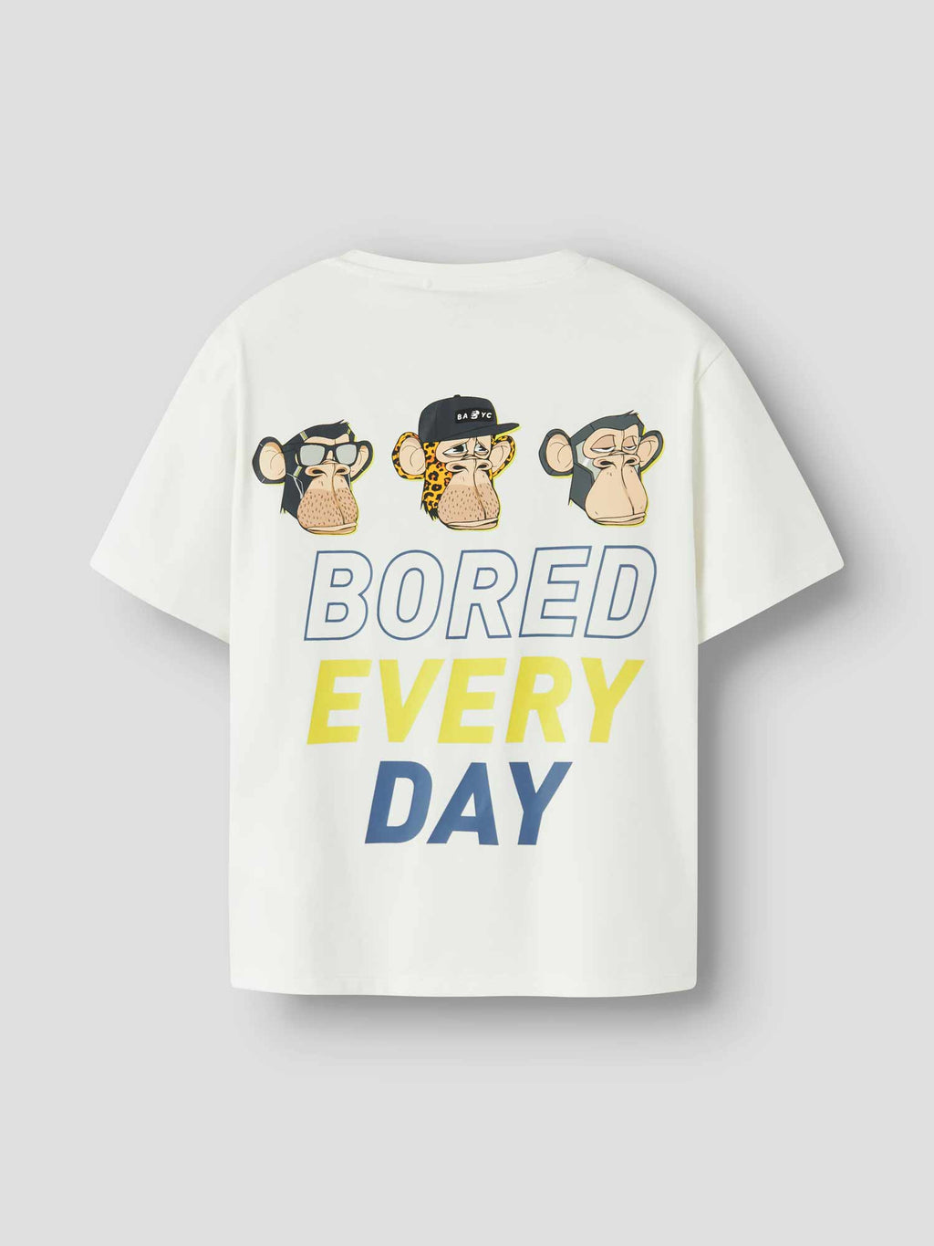 NAME IT Тениска NKMDREY BOD SS NREG TOP BOX SKY