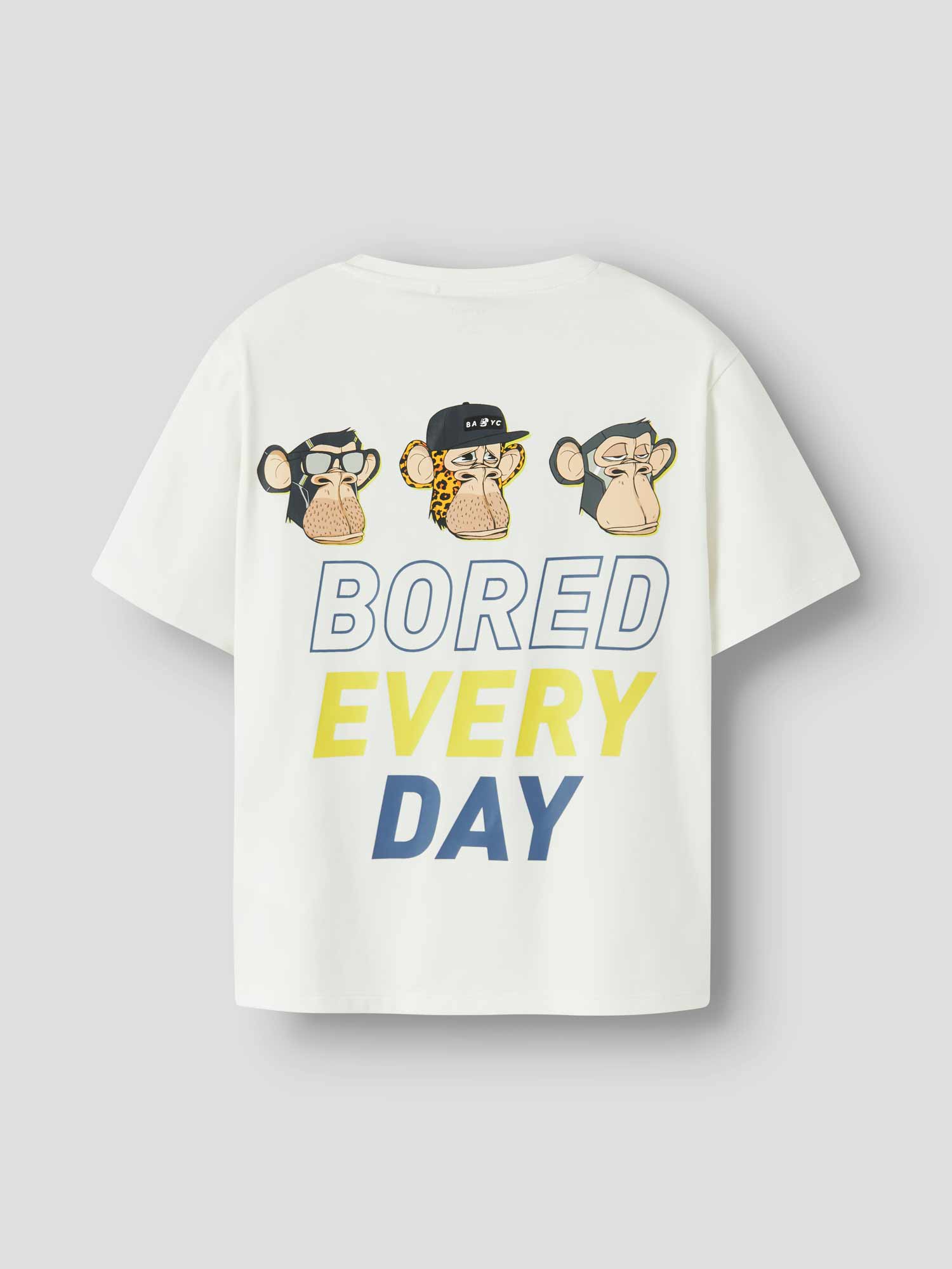 NAME IT Тениска NKMDREY BOD SS NREG TOP BOX SKY