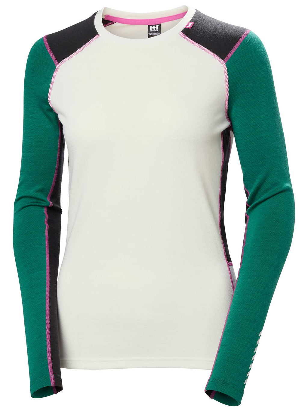 HELLY HANSEN Термоблуза W LIFA MERINO MIDWEIGHT CREW