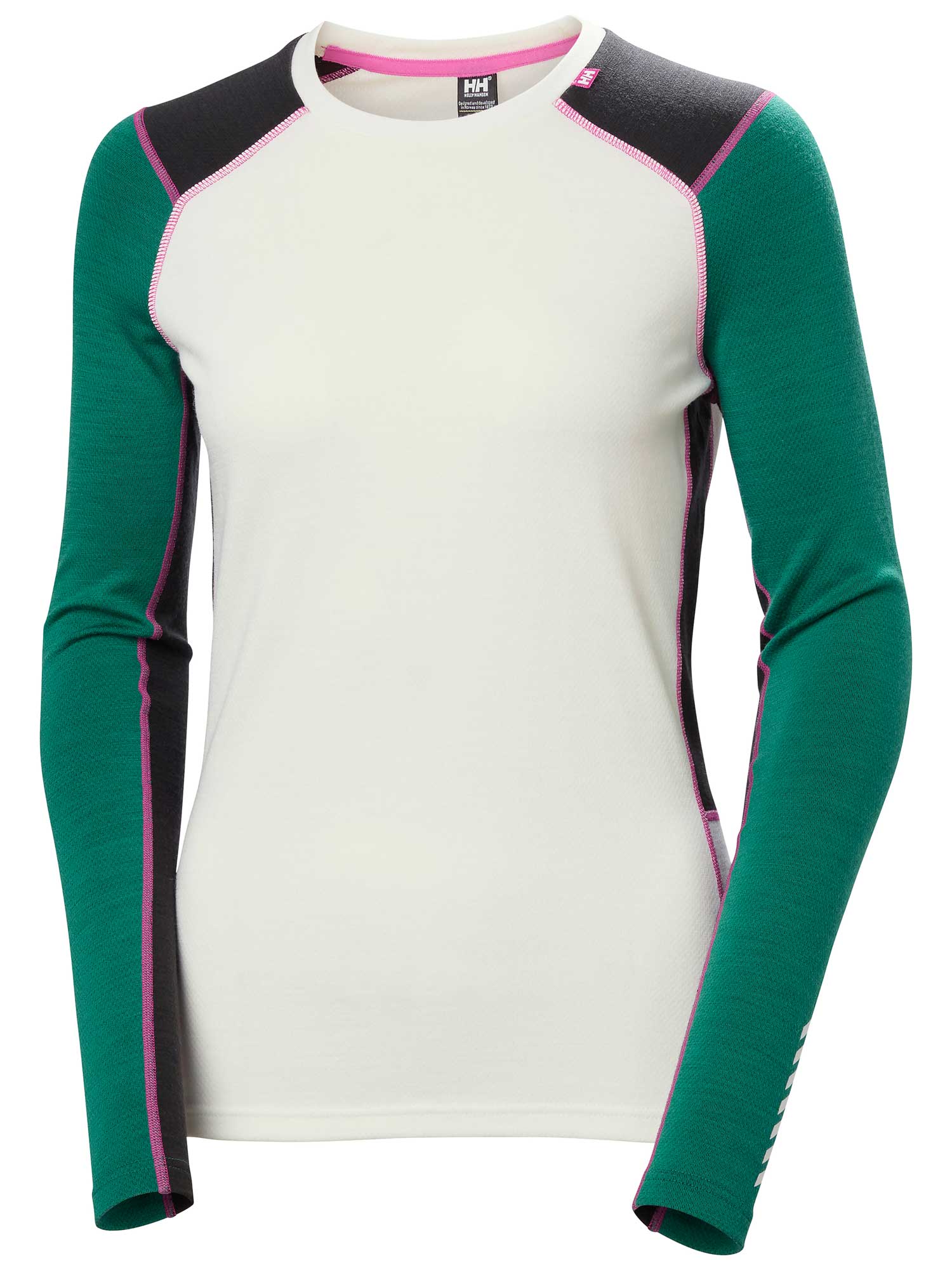 HELLY HANSEN Термоблуза W LIFA MERINO MIDWEIGHT CREW