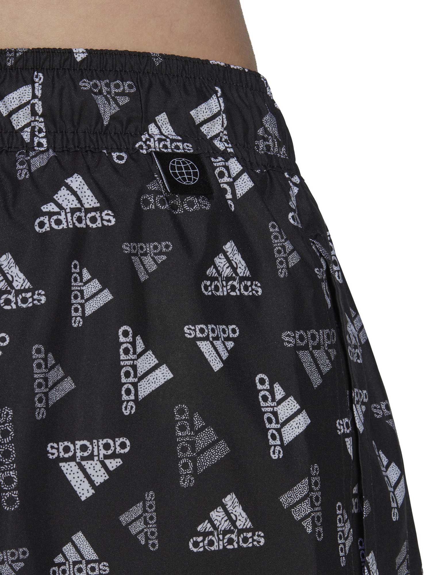 ADIDAS PERFORMANCE Плувни шорти Logo Print CLX
