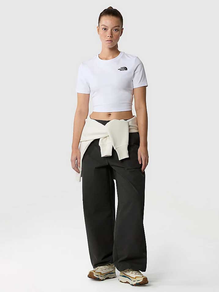 THE NORTH FACE Тениска W CROP S\/S