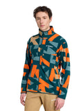 ADIDAS PERFORMANCE Полар Terrex Multi Printed Full-Zip Fleece Jacket