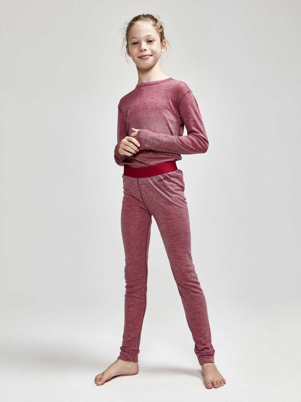 CRAFT Термобельо к-т WOOL MERINO SET JR