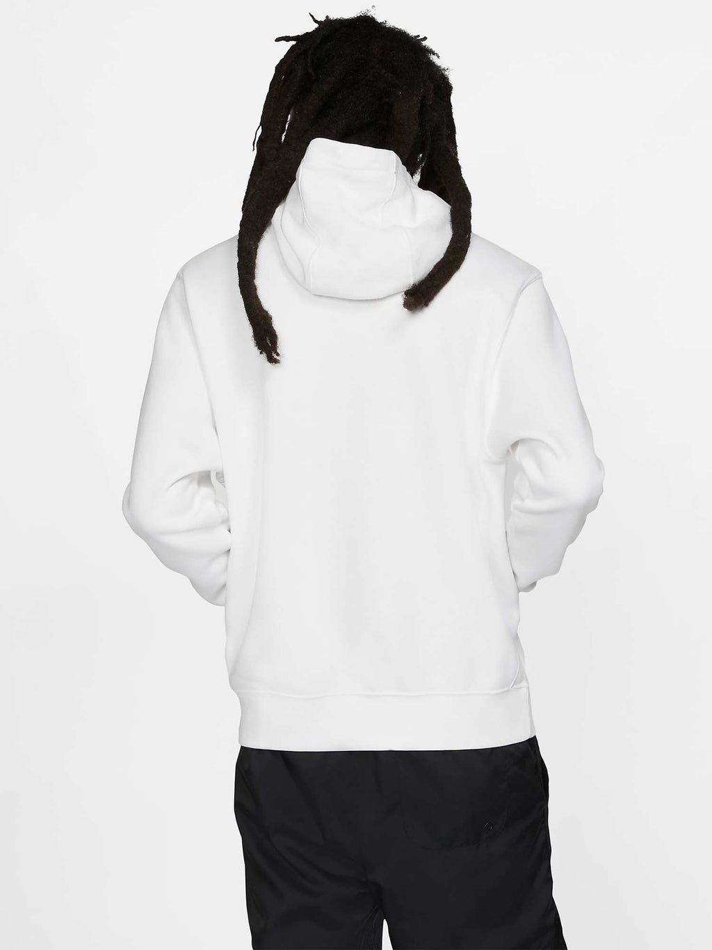 NIKE Суитшърт M CLUB HOODIE PO BB