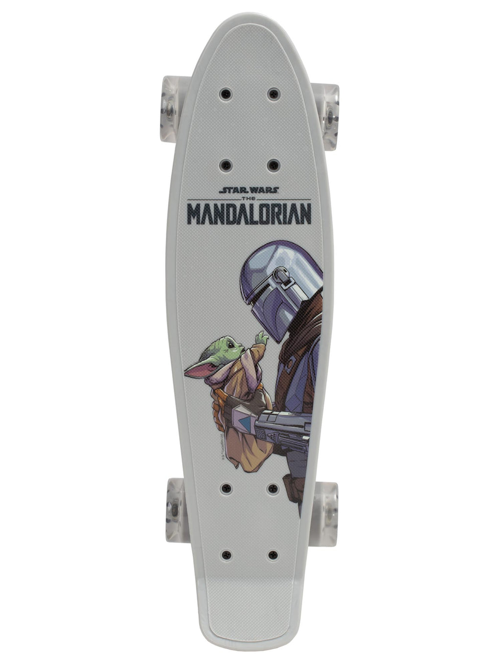 KIDS MOVIE HEROES Пени борд MANDALORIAN