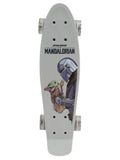 KIDS MOVIE HEROES Пени борд MANDALORIAN