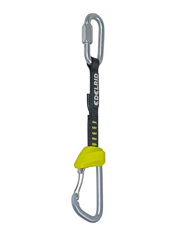 EDELRID Примка с карабинери Jim Steel Wire Set