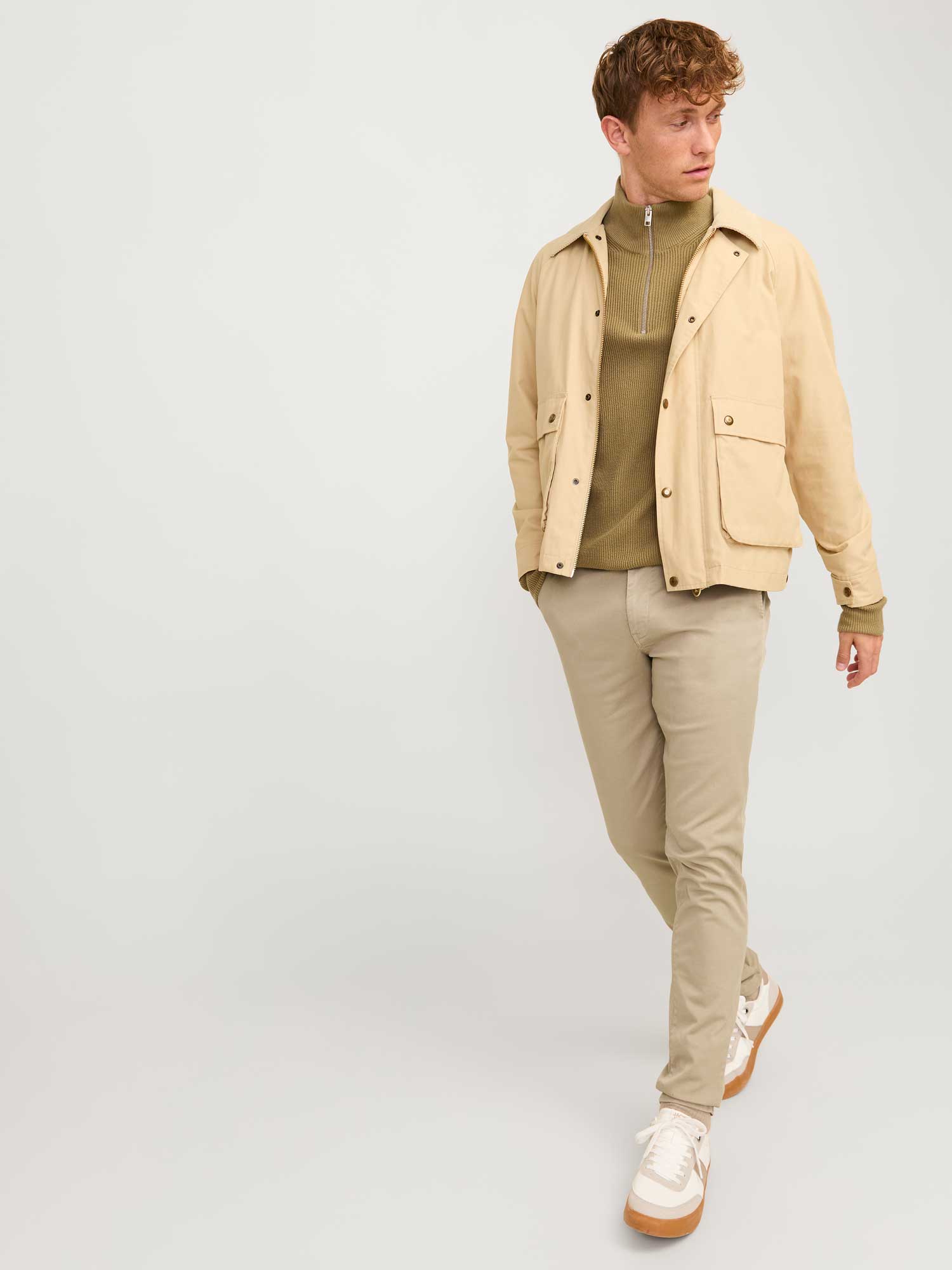 JACK & JONES Панталон JPSTMARCO ARTHUR CHINO SN