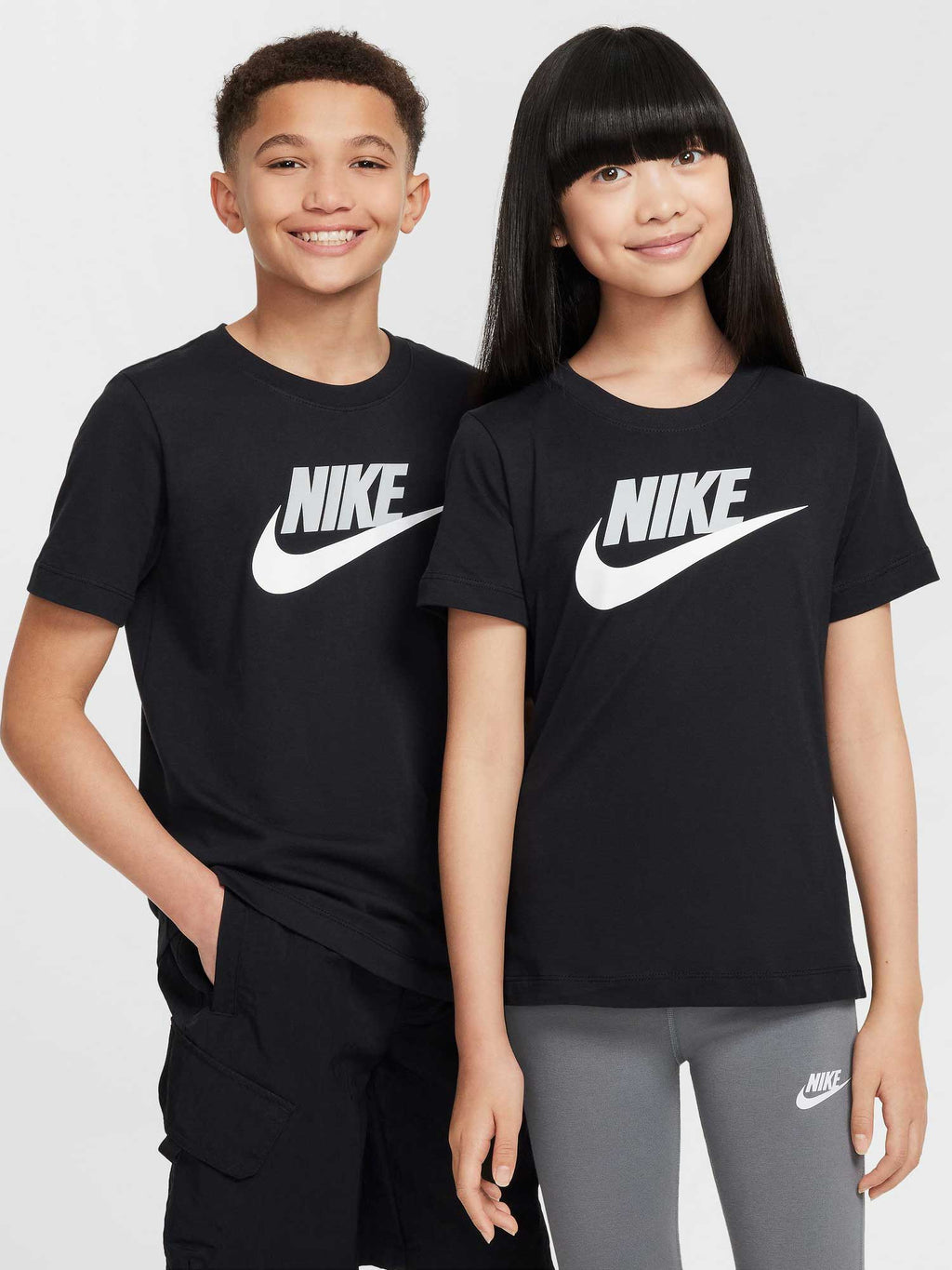 NIKE Тениска K NSW TEE FUTURA HBR